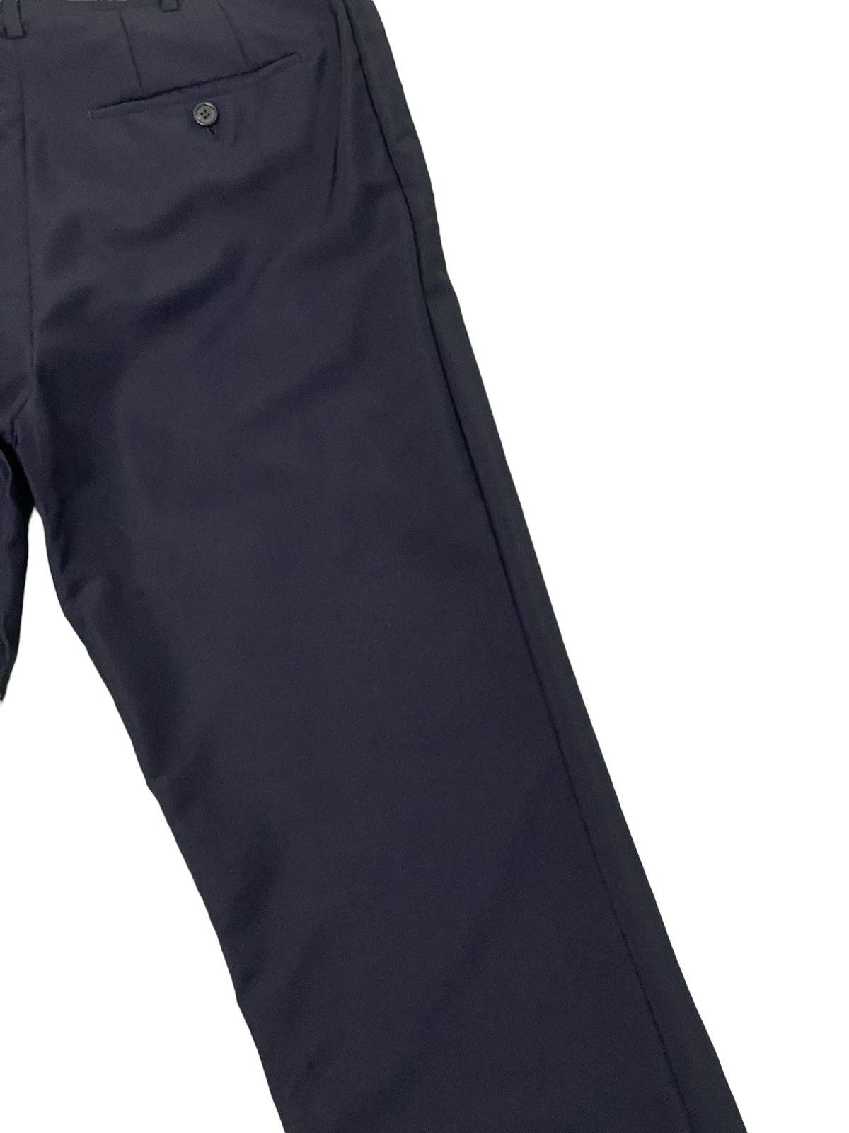 Prada Made in Italy Prada Mohair Wool Trouser Regular Tapered 2🟦1 Size US 34 / EU 50 - 17 Thumbnail