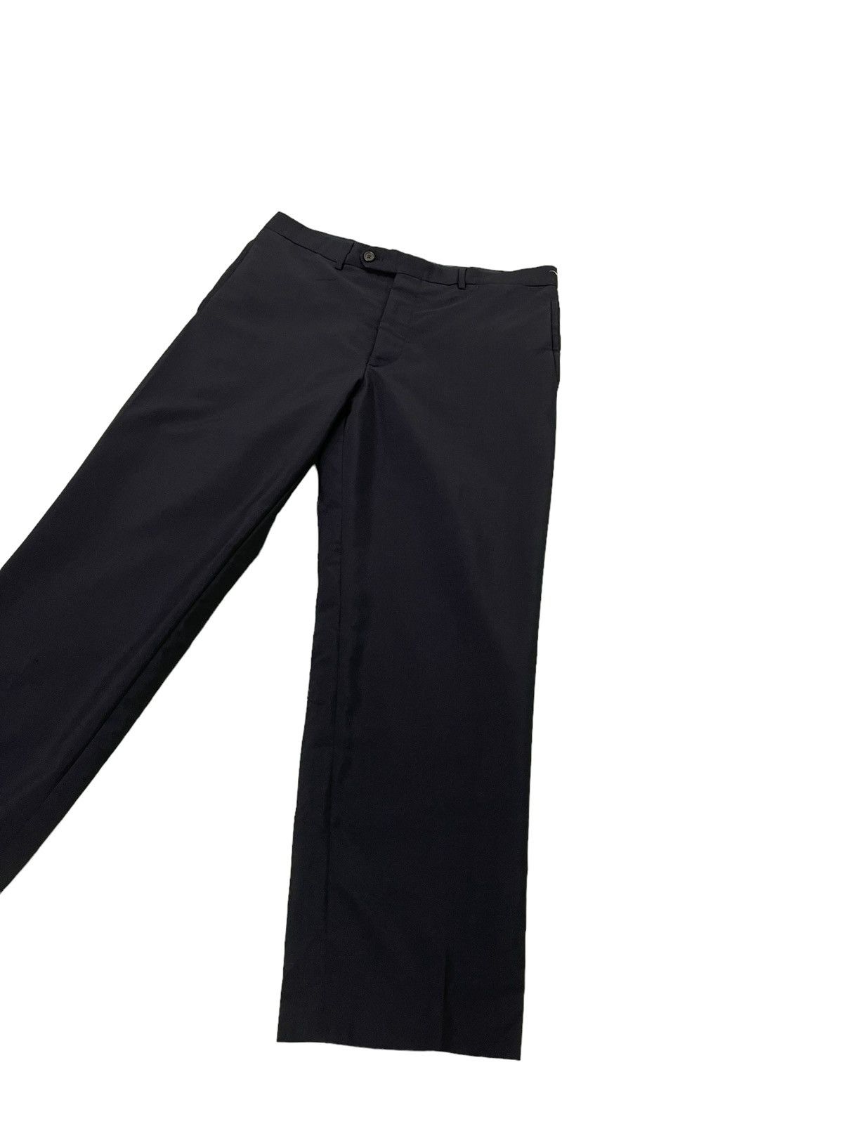 Prada Made in Italy Prada Mohair Wool Trouser Regular Tapered 2🟦1 Size US 34 / EU 50 - 4 Thumbnail