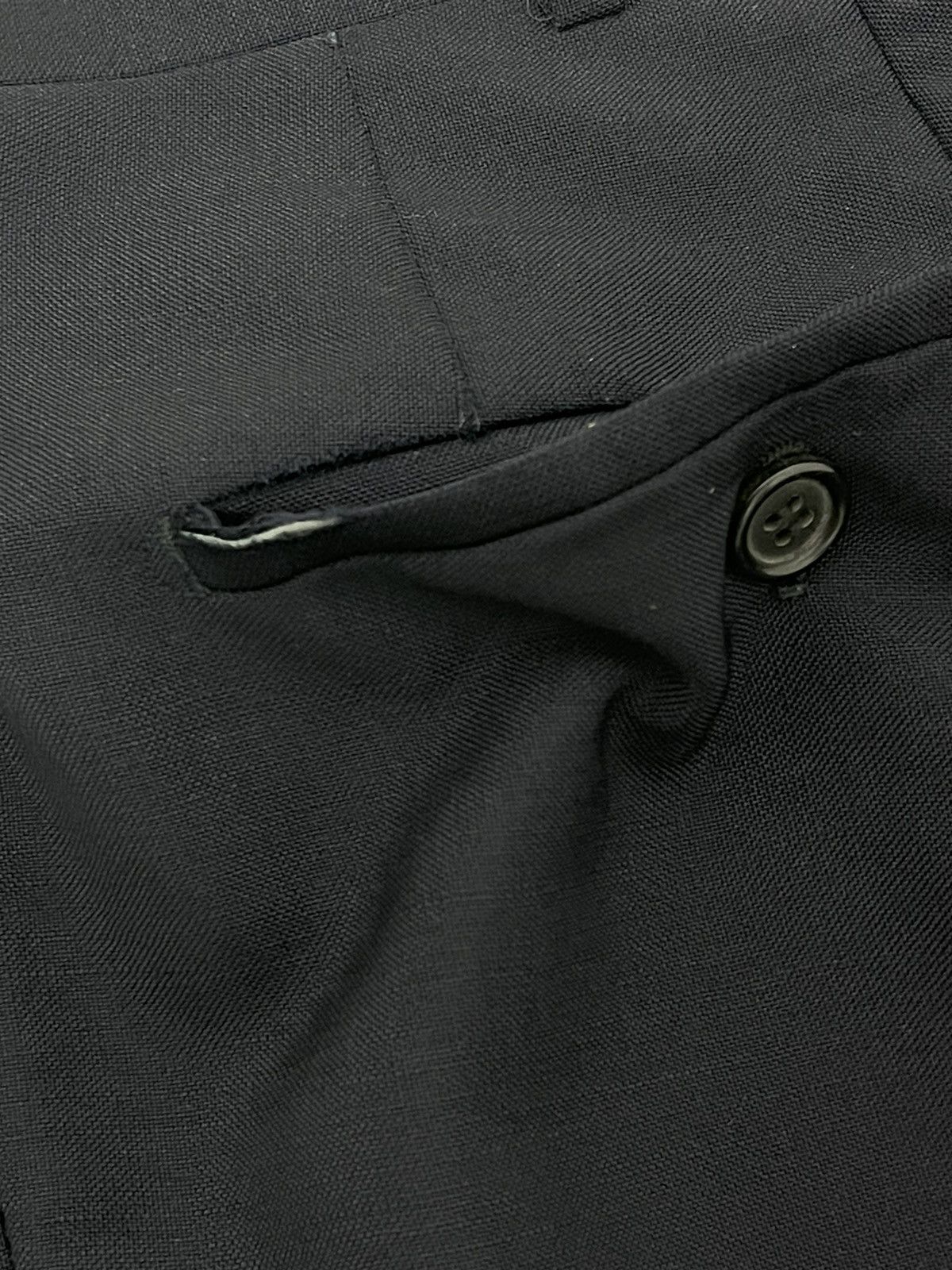 Prada Made in Italy Prada Mohair Wool Trouser Regular Tapered 2🟦1 Size US 34 / EU 50 - 20 Thumbnail
