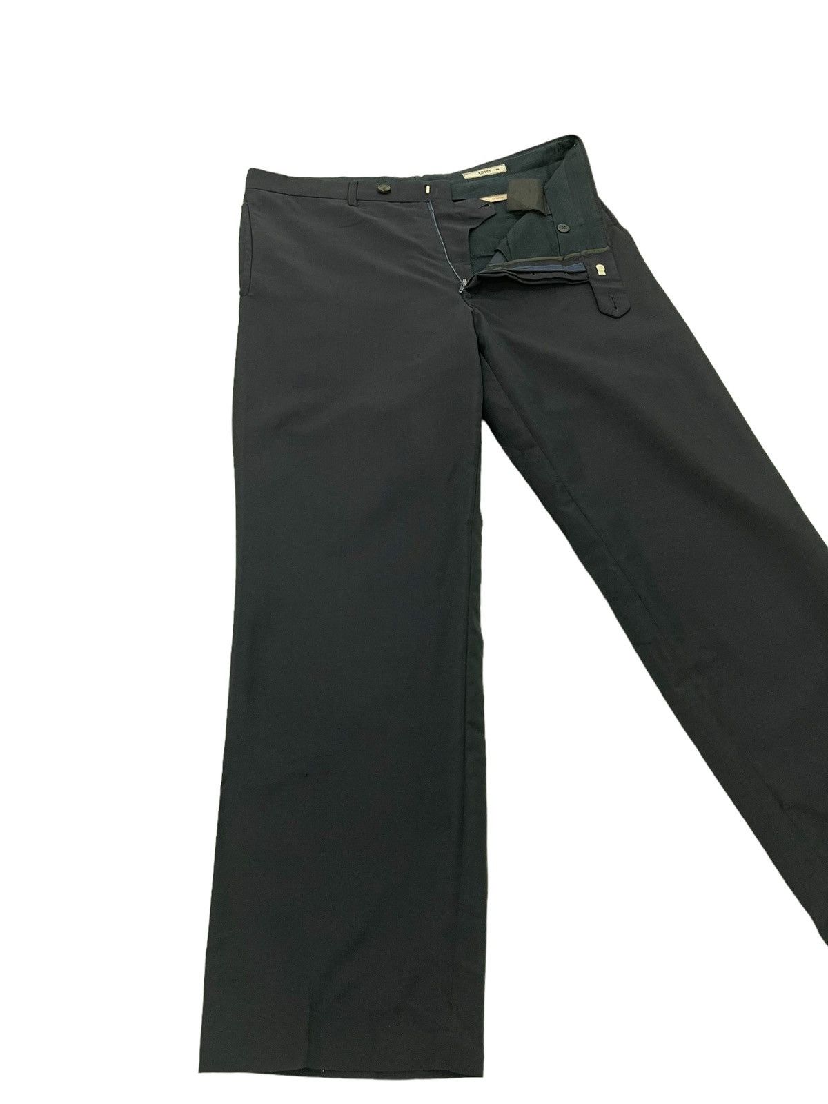 Prada Prada FW13 Runway Houndstoohth Wool Mohair Trousers | Grailed