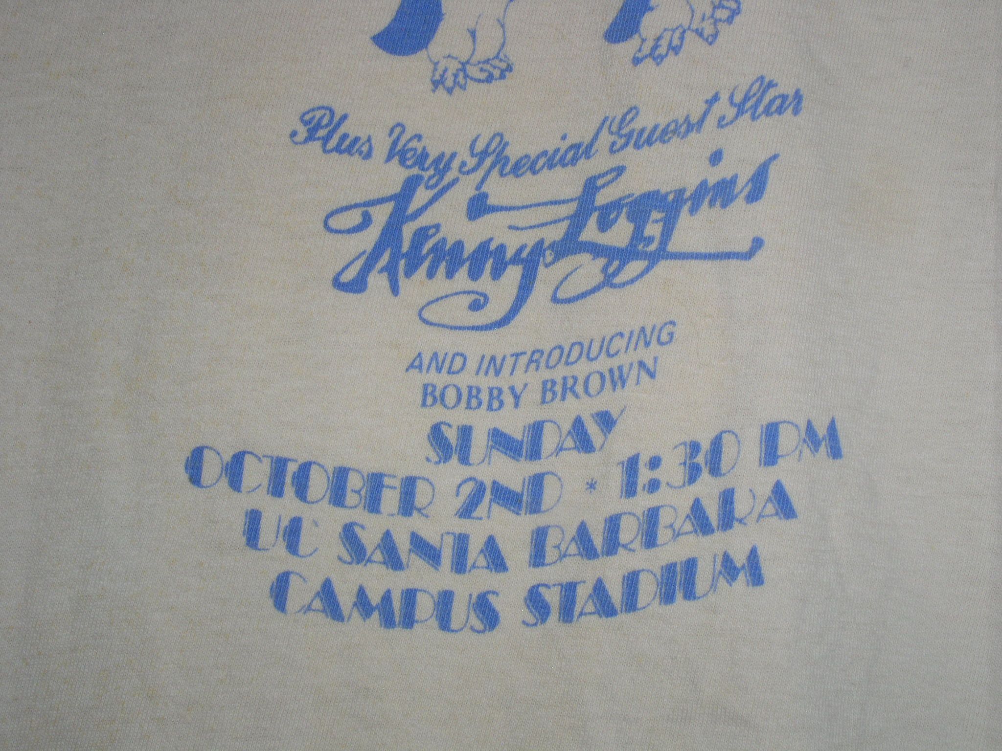 Band Tees Fleetwood Mac Concert Shirt 1977 UCSB K. Loggins Bobby Brown Size US M / EU 48-50 / 2 - 3 Thumbnail