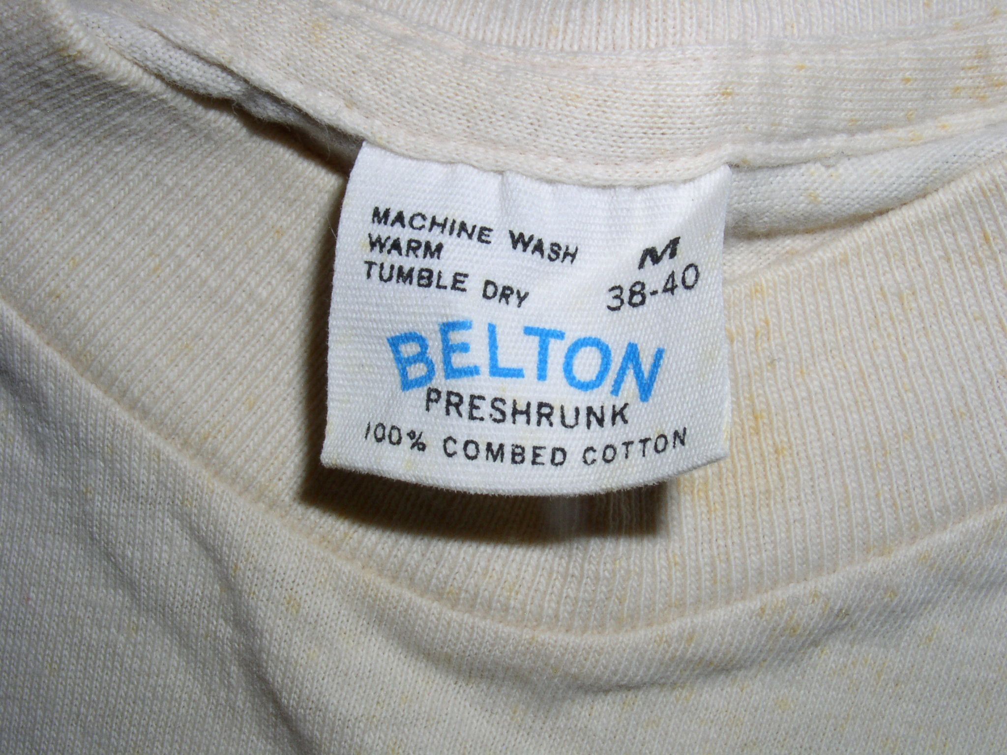 Band Tees Fleetwood Mac Concert Shirt 1977 UCSB K. Loggins Bobby Brown Size US M / EU 48-50 / 2 - 4 Thumbnail
