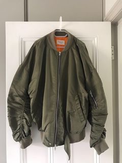 FEAR OF GOD Bomber Jacket Gold Men's - Fourth Collection - US