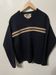 Vintage Vintage Navy Wool Ribbed Fargo Sweater Size US M / EU 48-50 / 2 - 1 Thumbnail