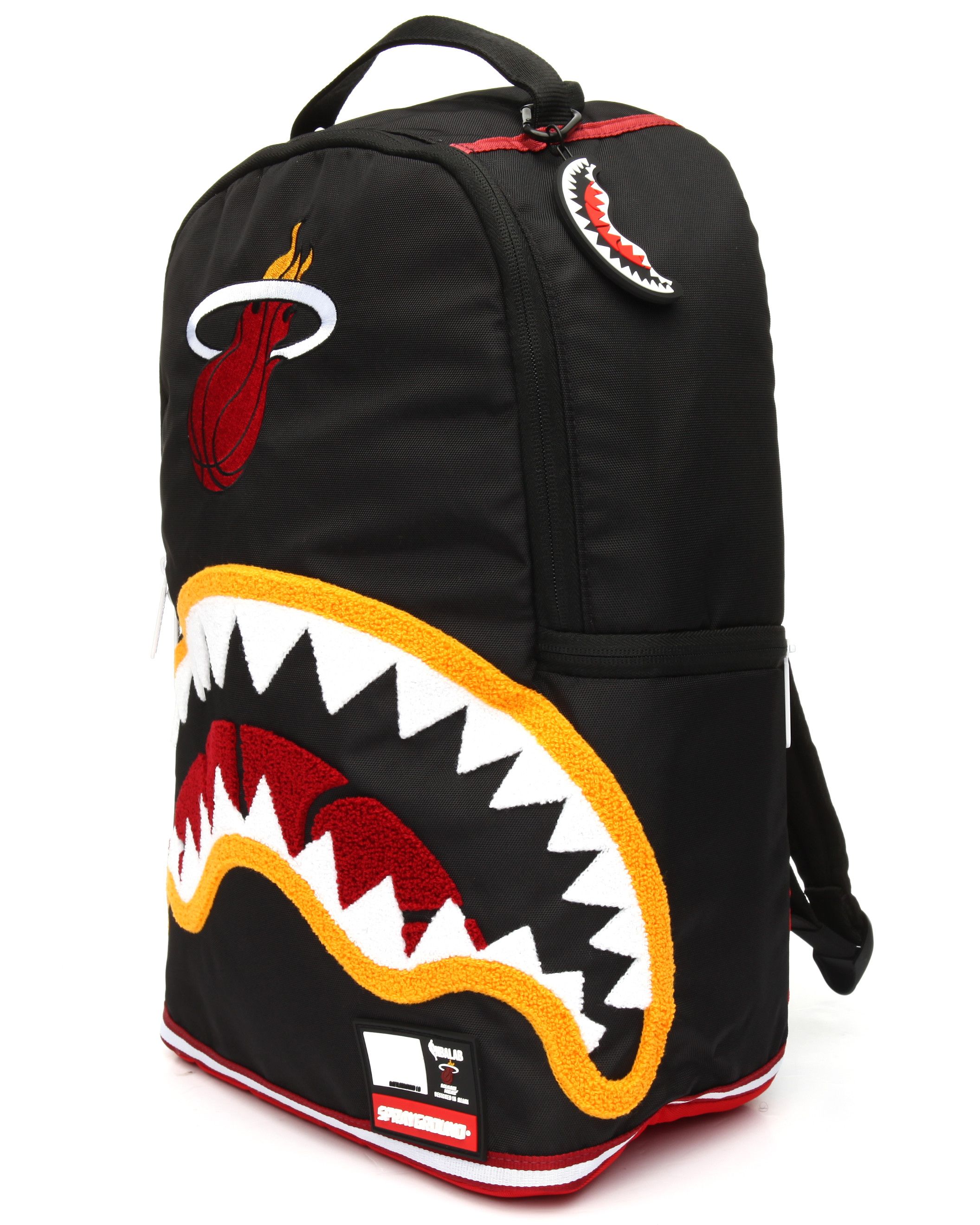 Sprayground Sprayground Black NBA Lab Heat Shark Limited Edition Grailed