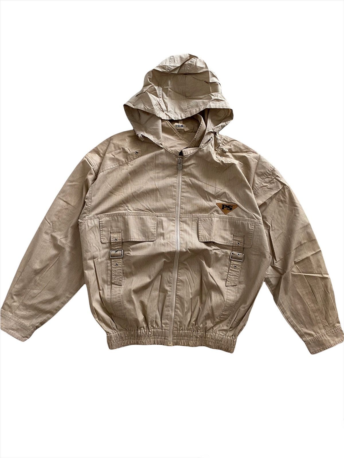 Japanese Brand Pia Sport Racing Bondage Bomber Jacket Size US L / EU 52-54 / 3 - 10 Thumbnail