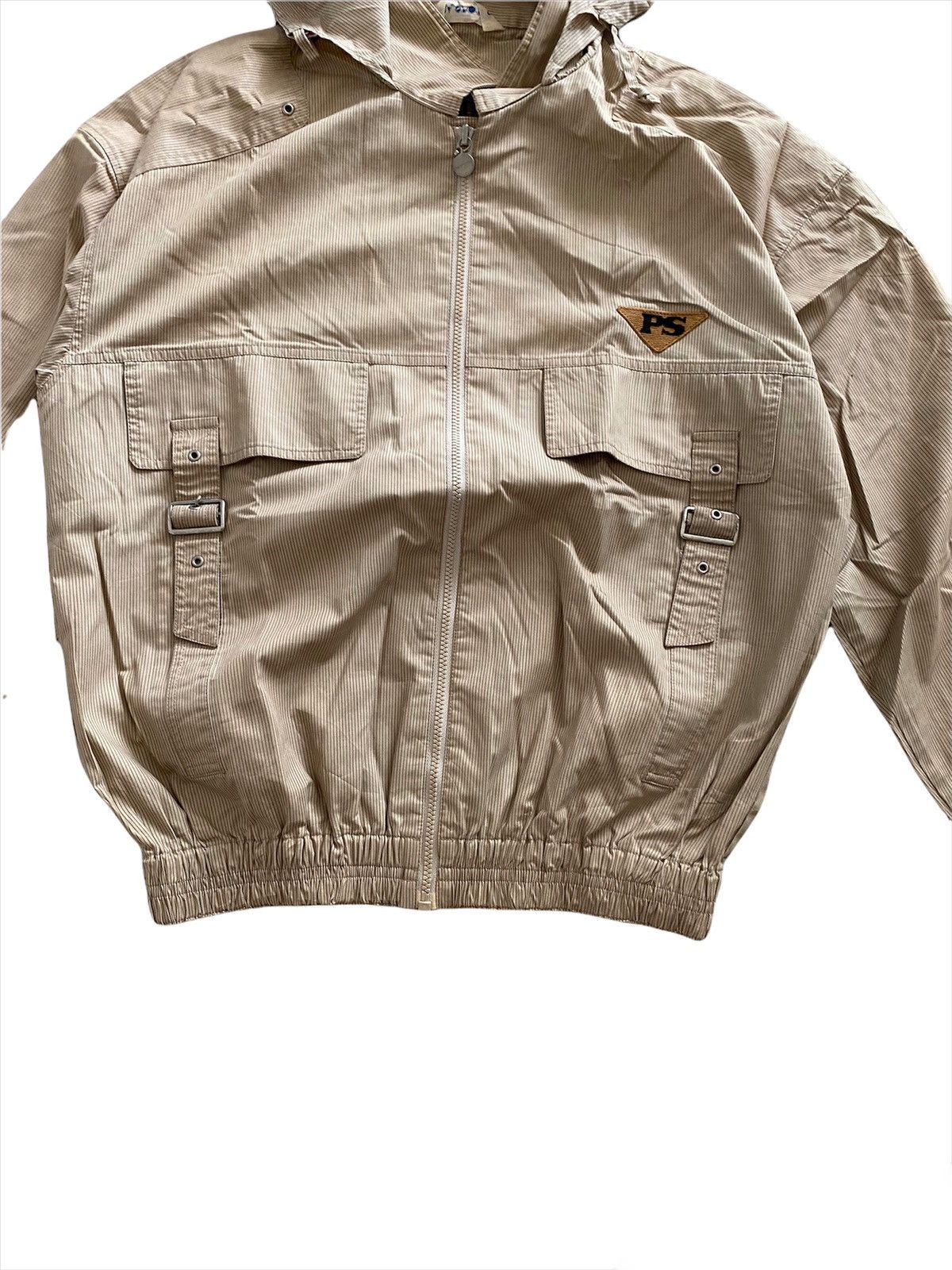 Japanese Brand Pia Sport Racing Bondage Bomber Jacket Size US L / EU 52-54 / 3 - 5 Thumbnail