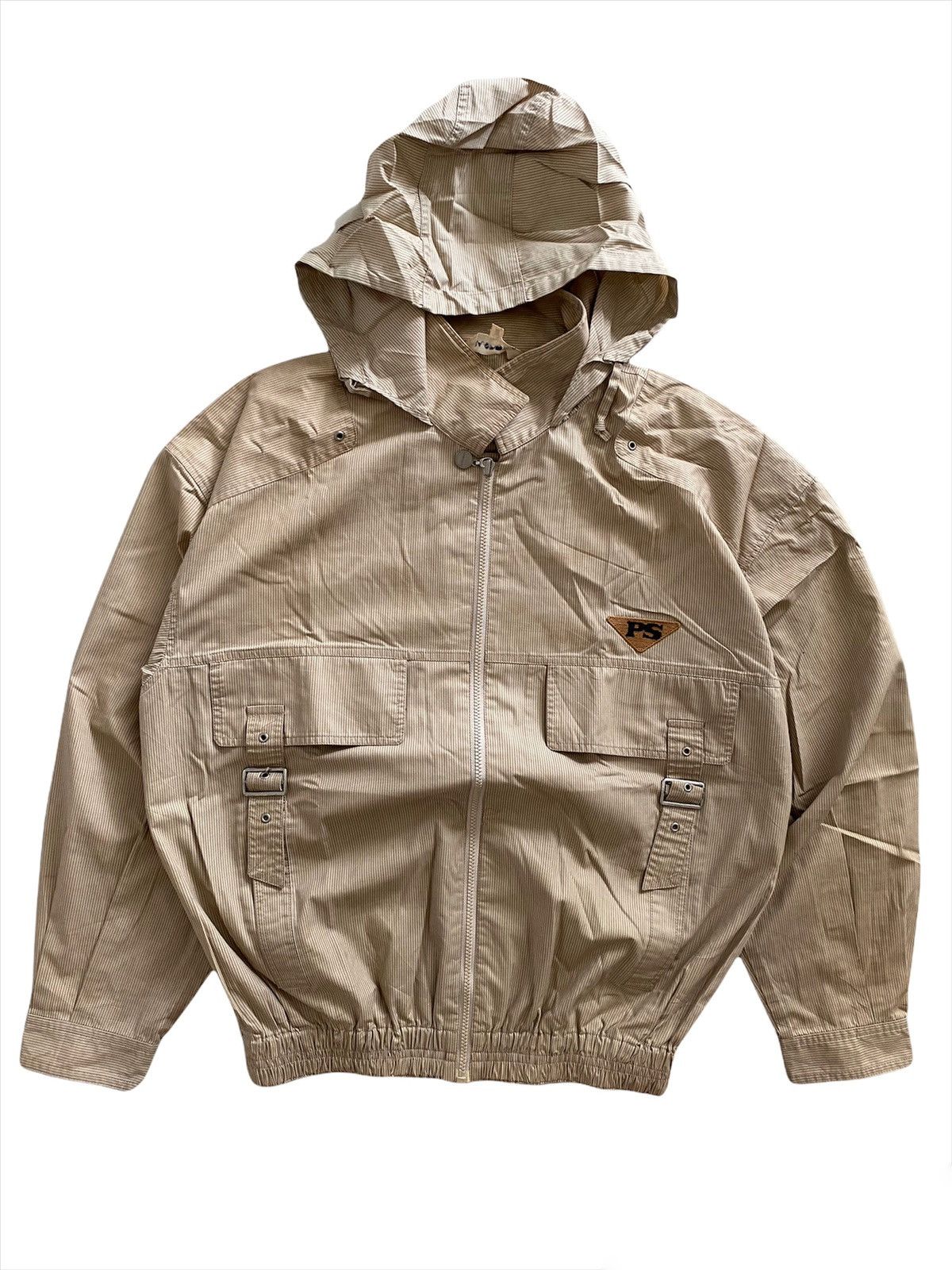 Pia Sport Racing Bondage Bomber Jacket