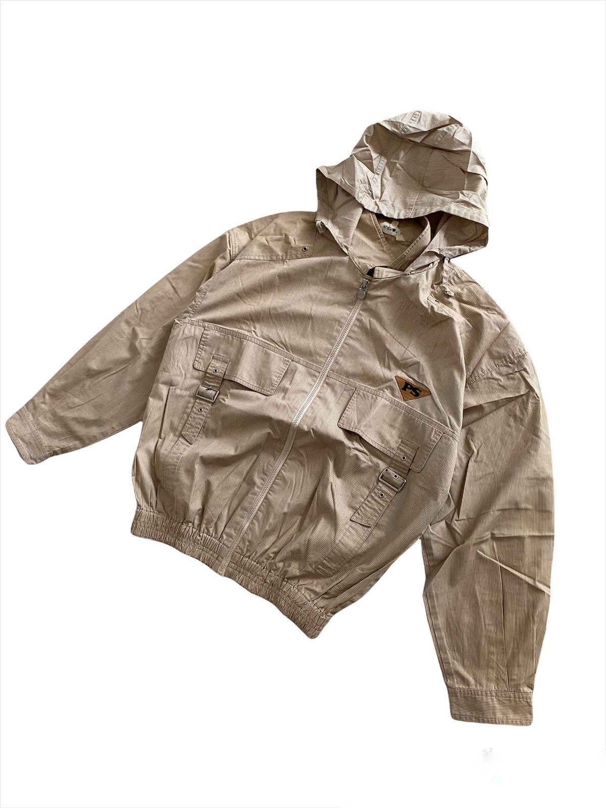 Japanese Brand Pia Sport Racing Bondage Bomber Jacket Size US L / EU 52-54 / 3 - 8 Thumbnail