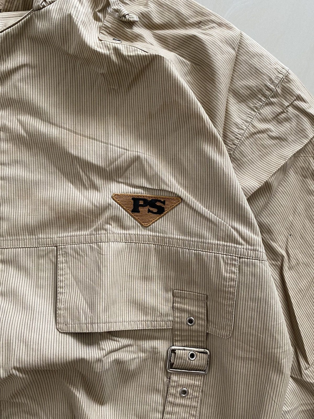 Japanese Brand Pia Sport Racing Bondage Bomber Jacket Size US L / EU 52-54 / 3 - 13 Thumbnail