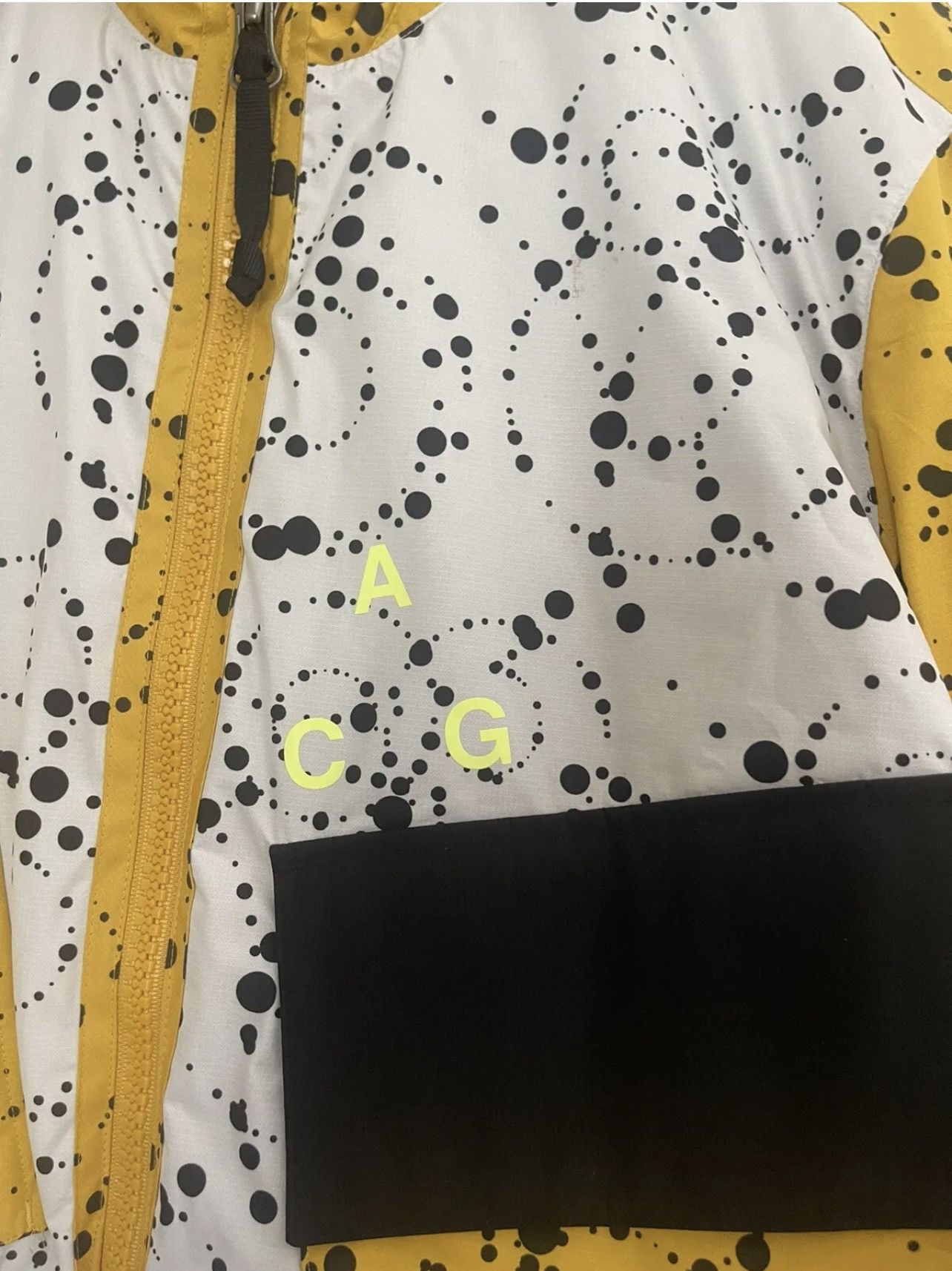 acg down fill parka