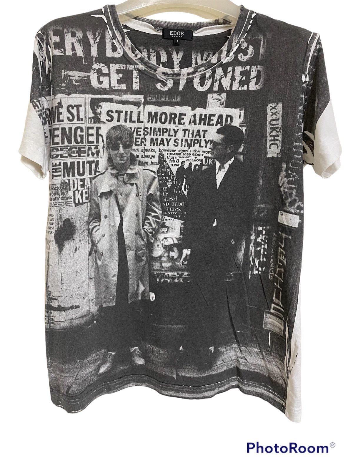 Japanese Brand Edge Rupert (Everybody Must Get Stoned) Rare Size US M / EU 48-50 / 2 - 1 Thumbnail