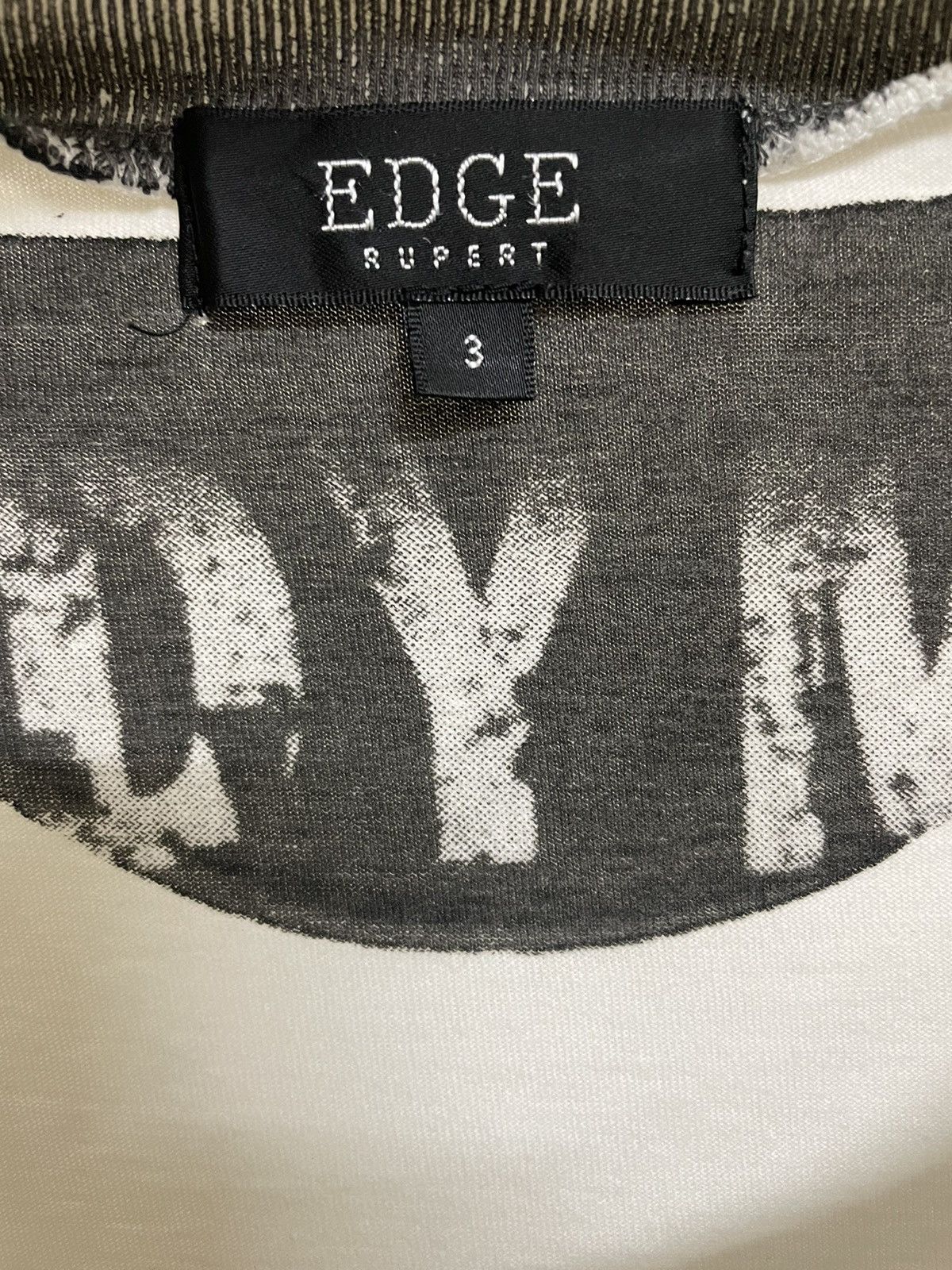 Japanese Brand Edge Rupert (Everybody Must Get Stoned) Rare Size US M / EU 48-50 / 2 - 3 Thumbnail