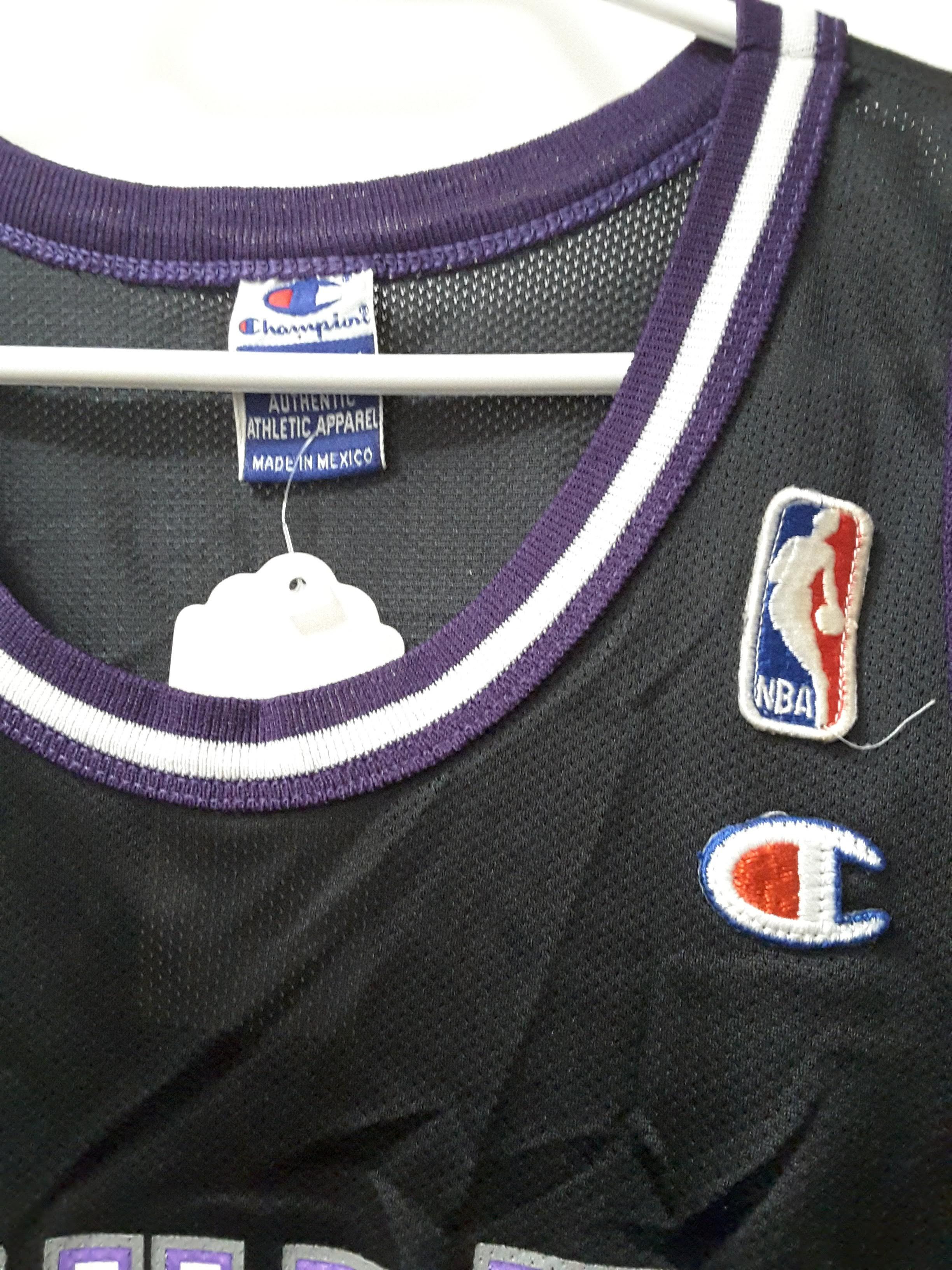 Sacramento kings Jason Williams champion jersey