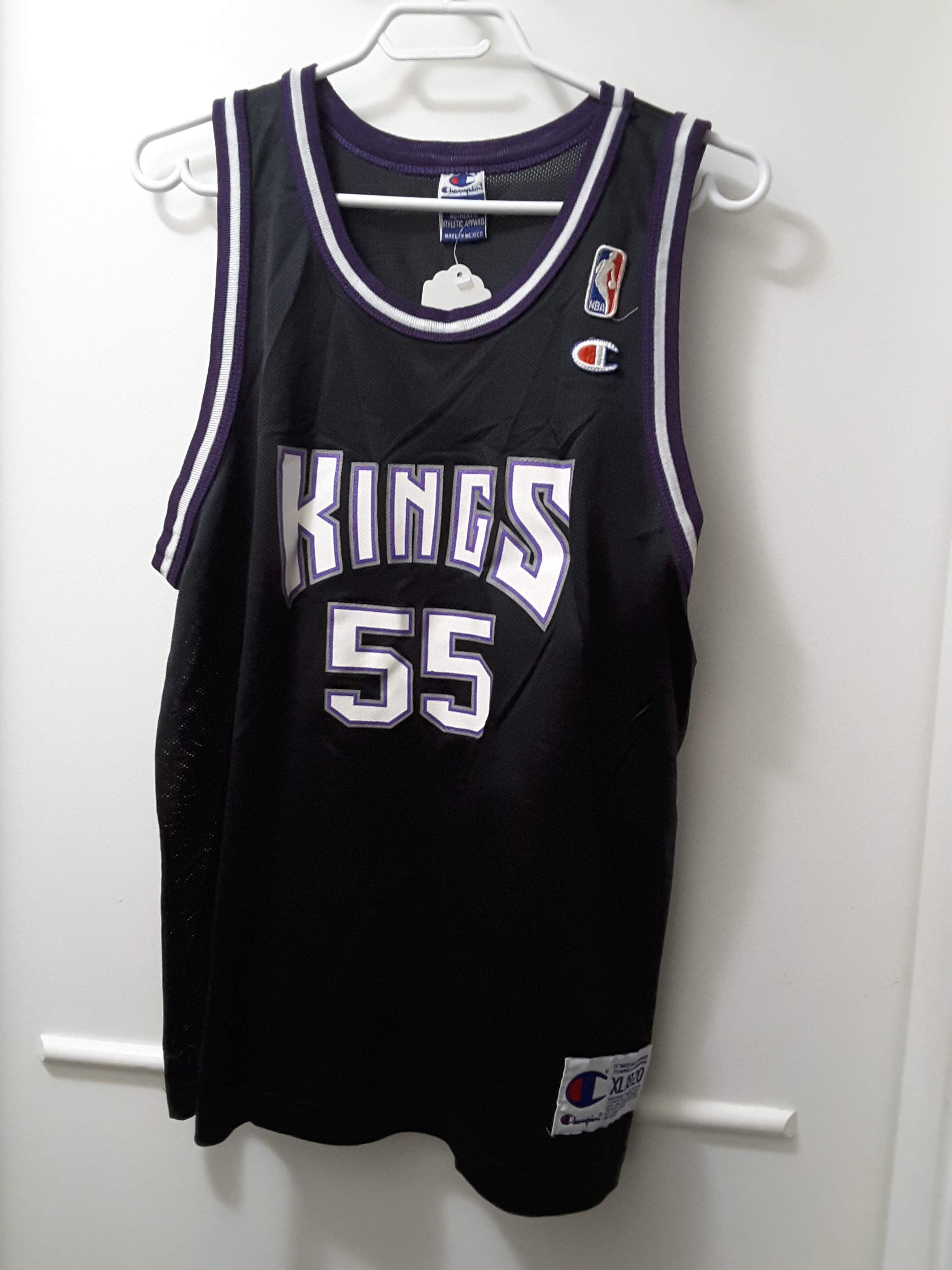 Champion NBA Vintage Vintage Champion Sacramento Kings Jason Williams Jersey Grailed