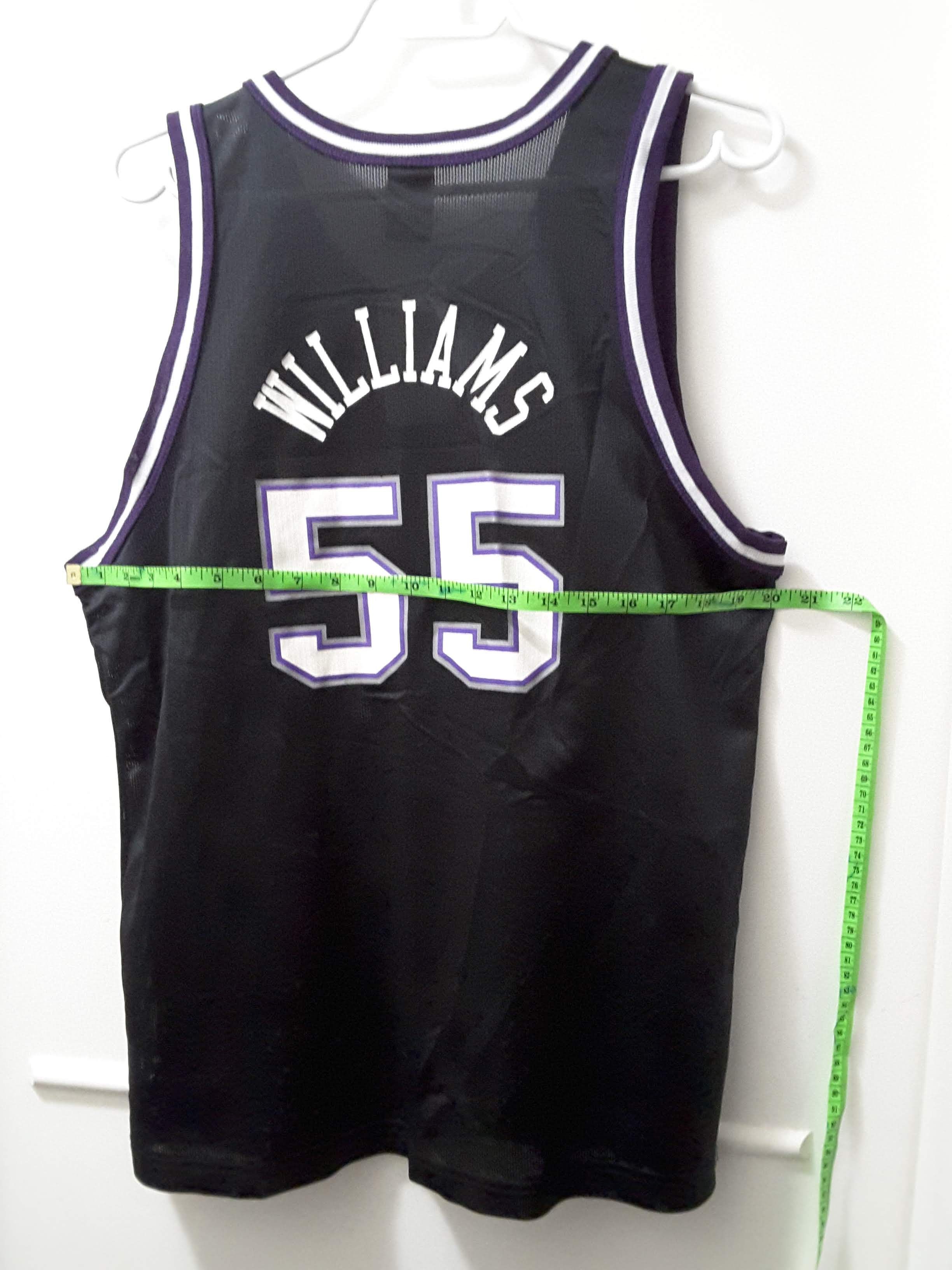 Sacramento kings Jason Williams champion jersey