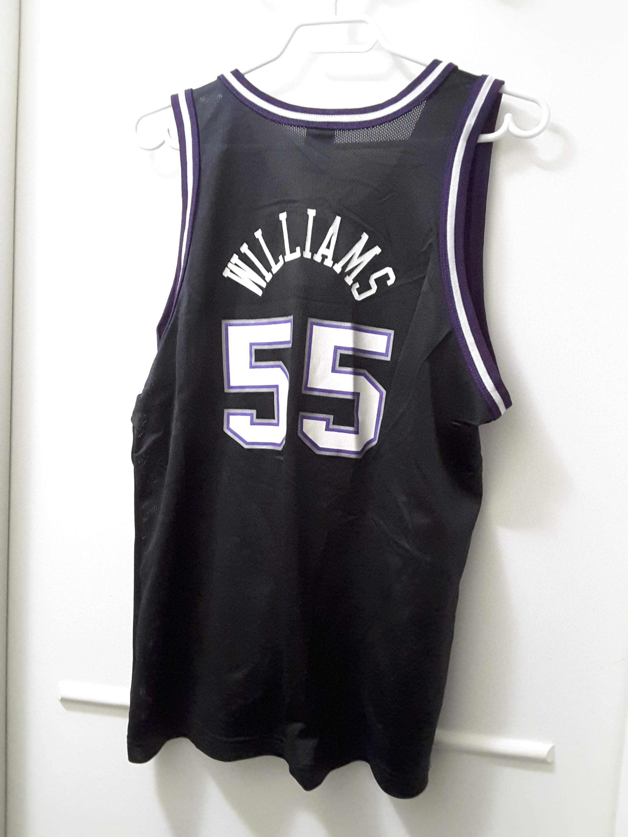 Sacramento kings Jason Williams champion jersey