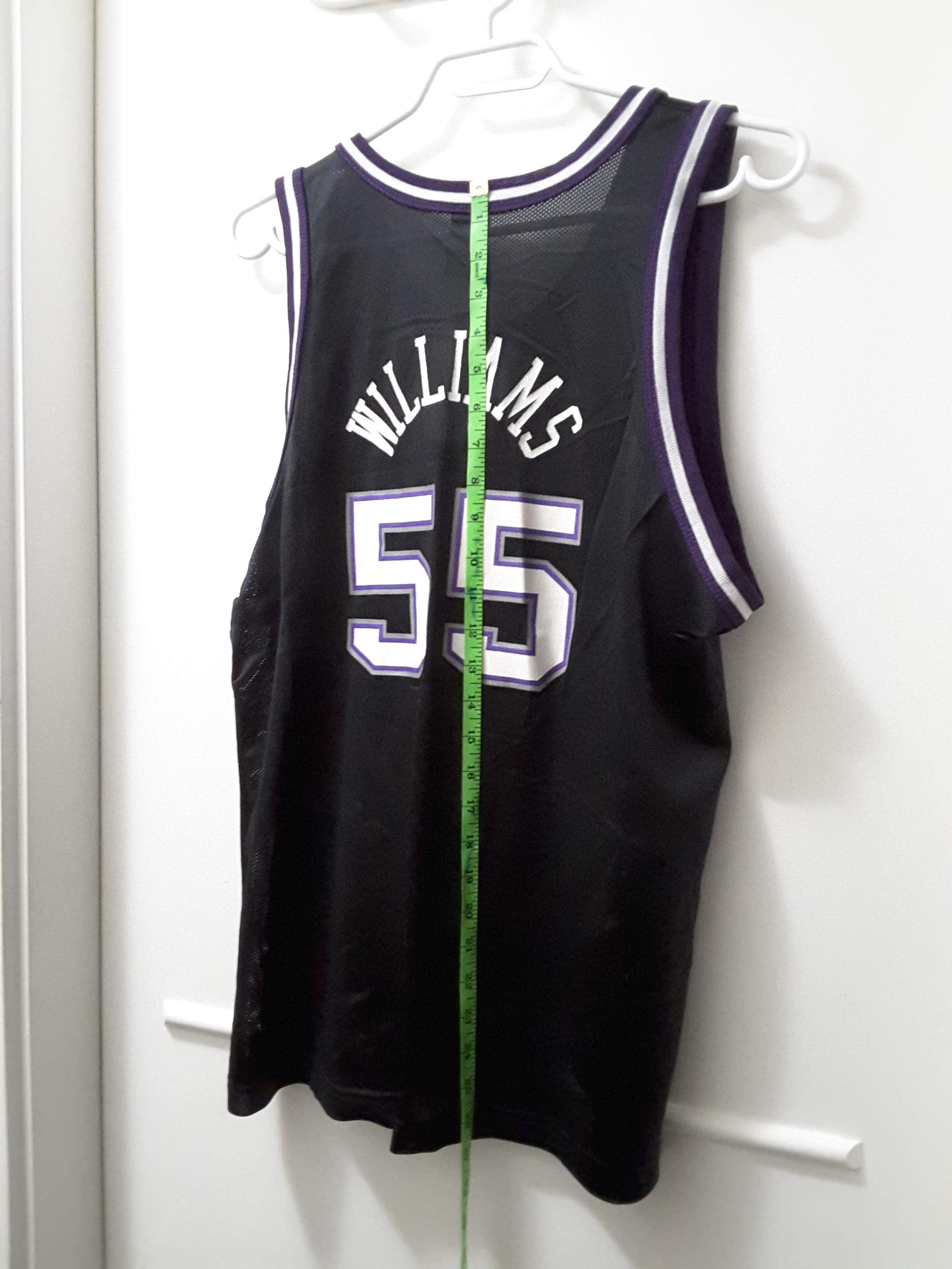 Sacramento kings Jason Williams champion jersey