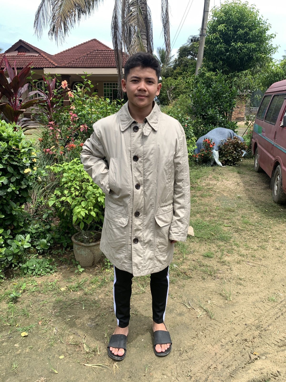 🛒SendOffer🛒Vintage Burberry Nova Check Bomber Jacket