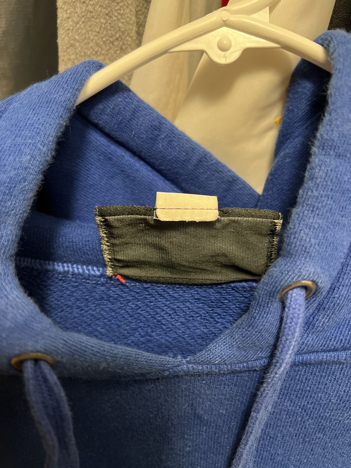 Gucci Authentic *Limited Edition* Blue Oversized Gucci Hoodie Size US XL / EU 56 / 4 - 7 Thumbnail