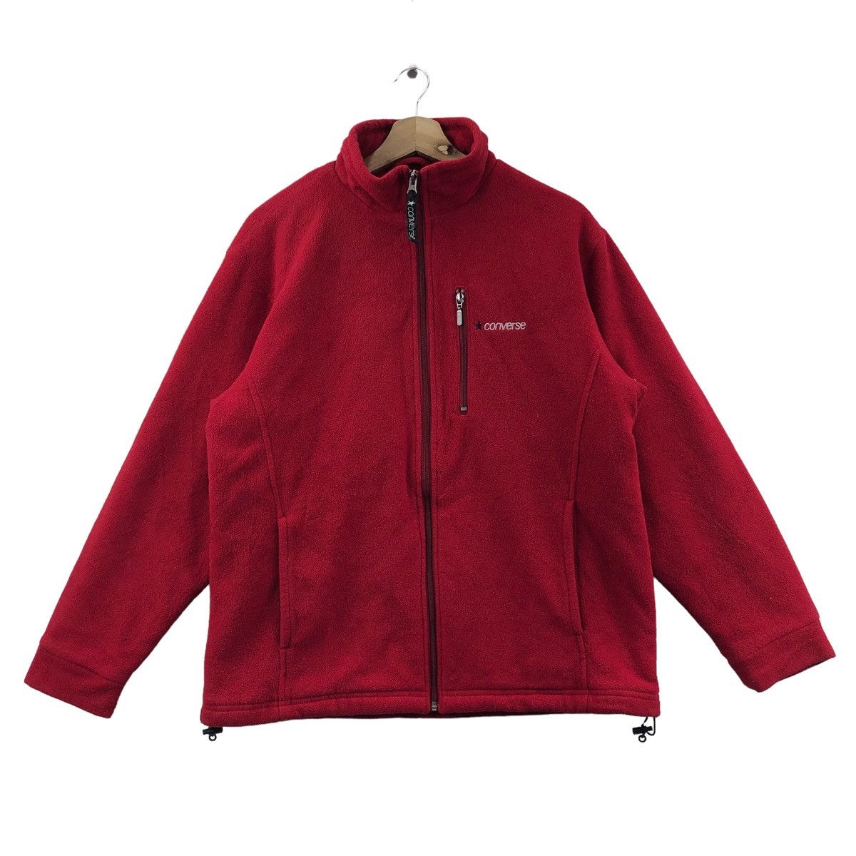 Vintage CONVERSE ONE STAR Deep Pile Fleece Sweater