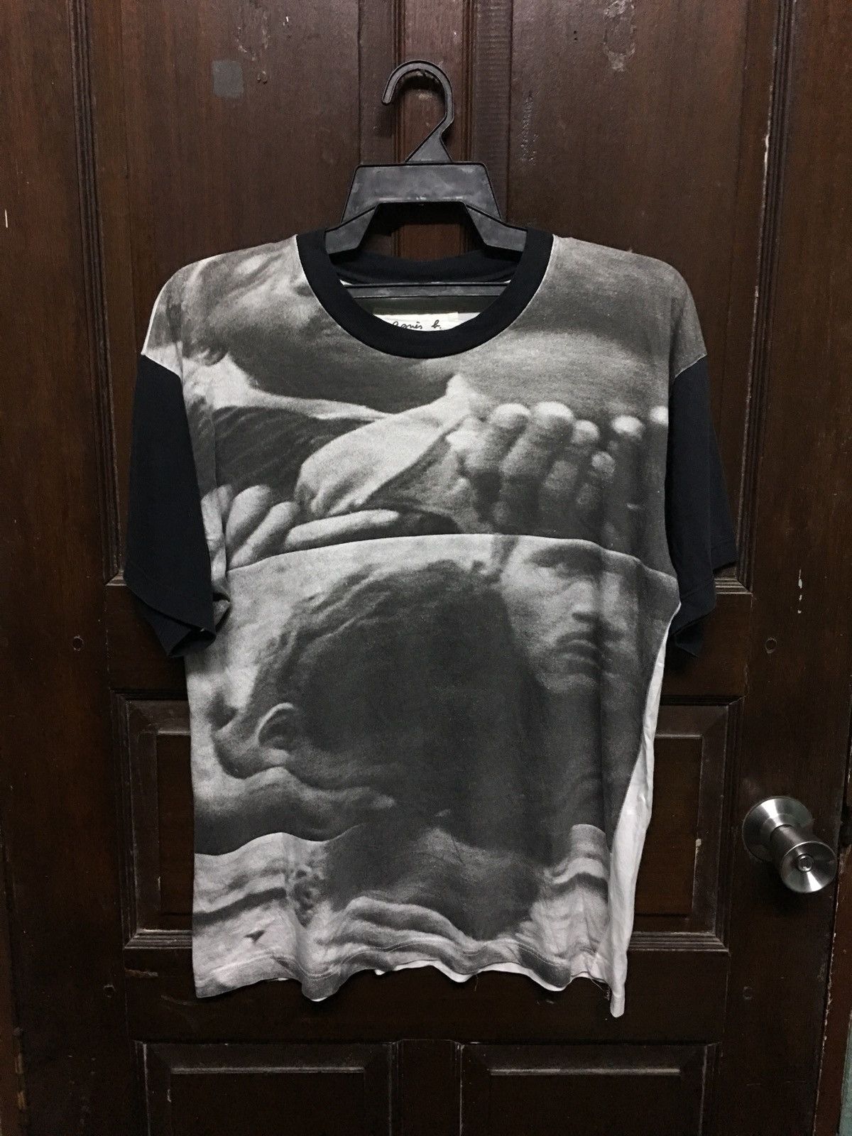 Rare Design Agnes B. Over Print Design Made In France ange