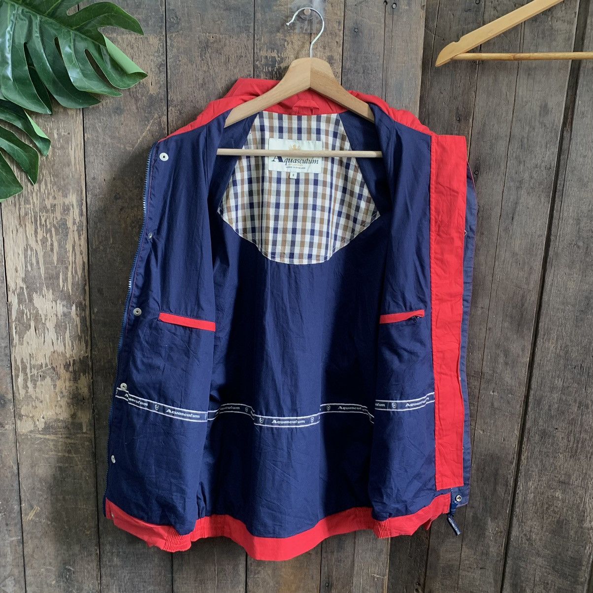 Vintage Aquascutum Bomber Cotton Jacket