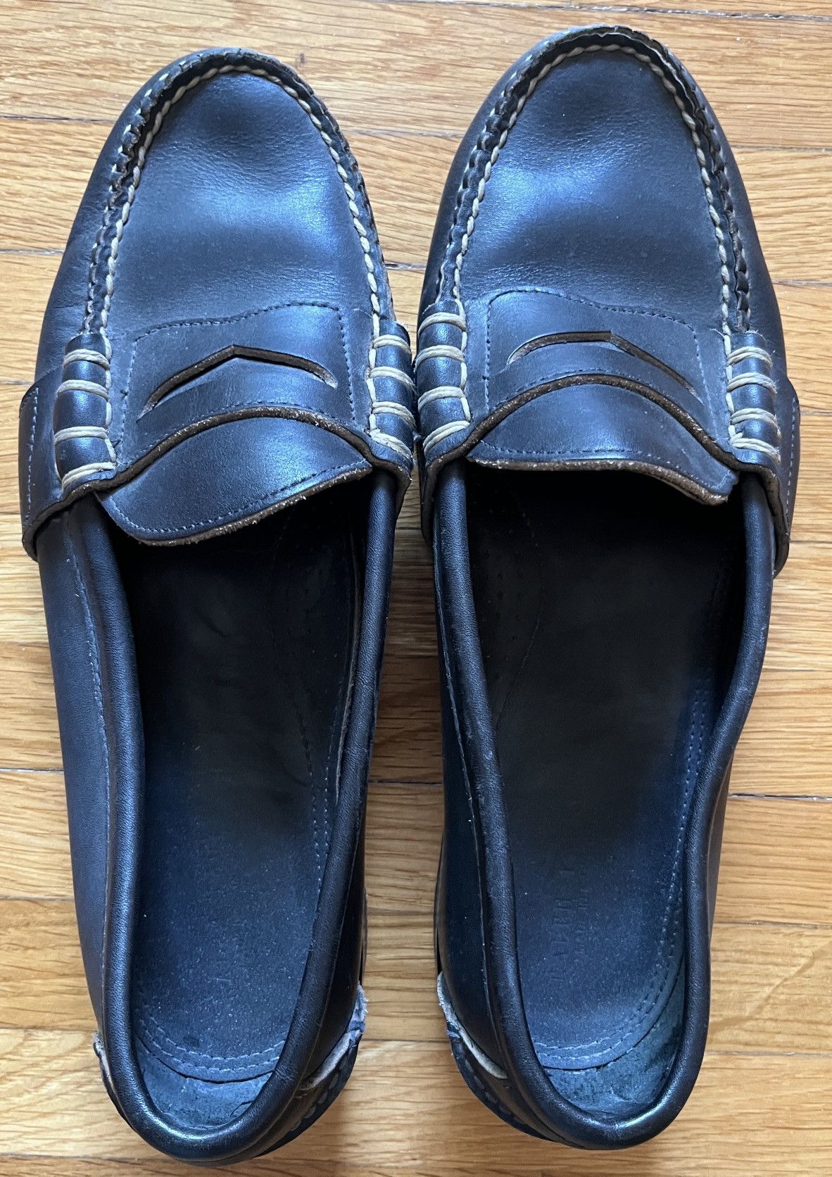 ralph lauren boat shoes women's