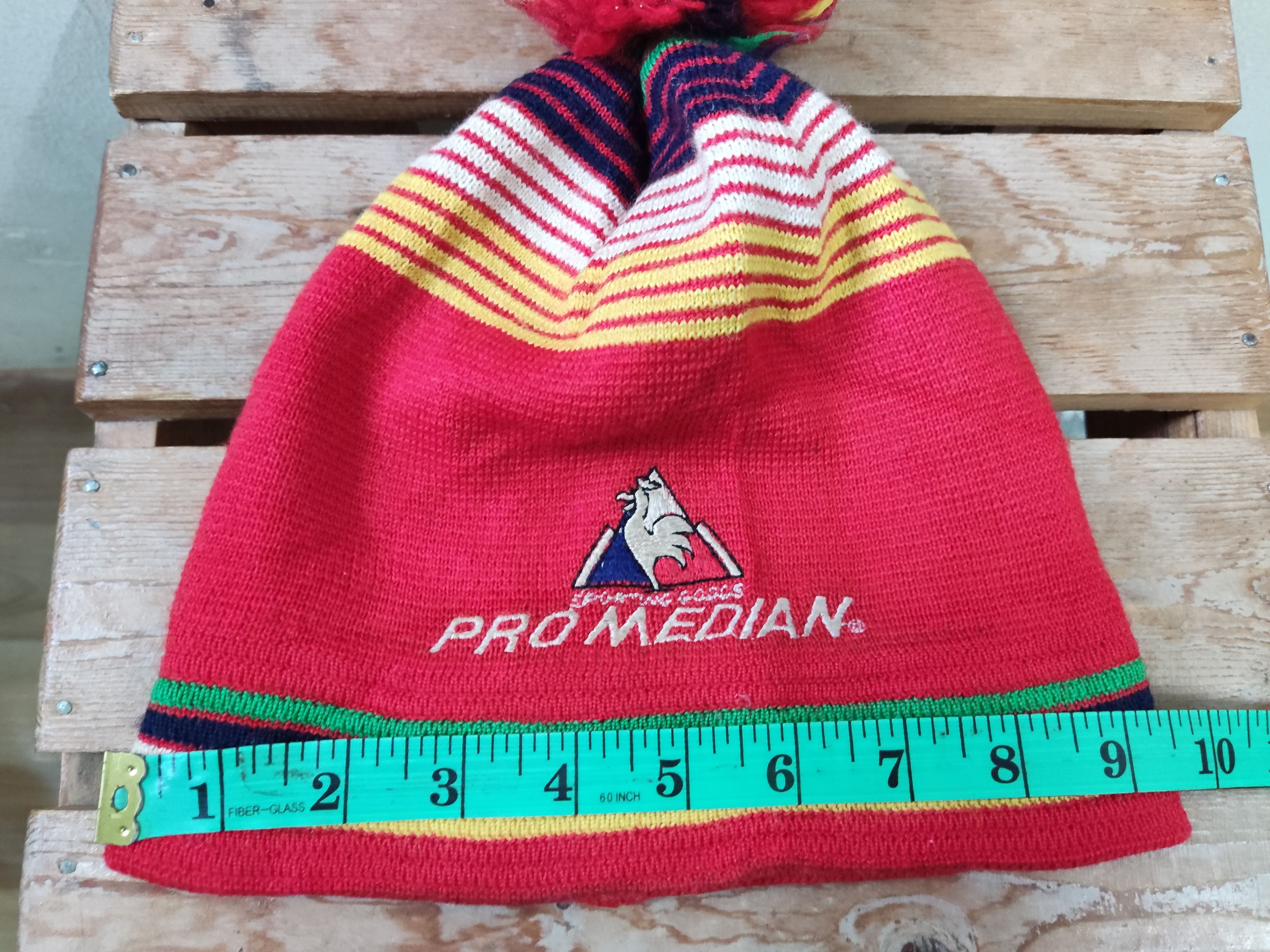 Vintage Vintage Pro Median Beanie Hat Ski Snowboarding Size ONE SIZE - 9 Thumbnail