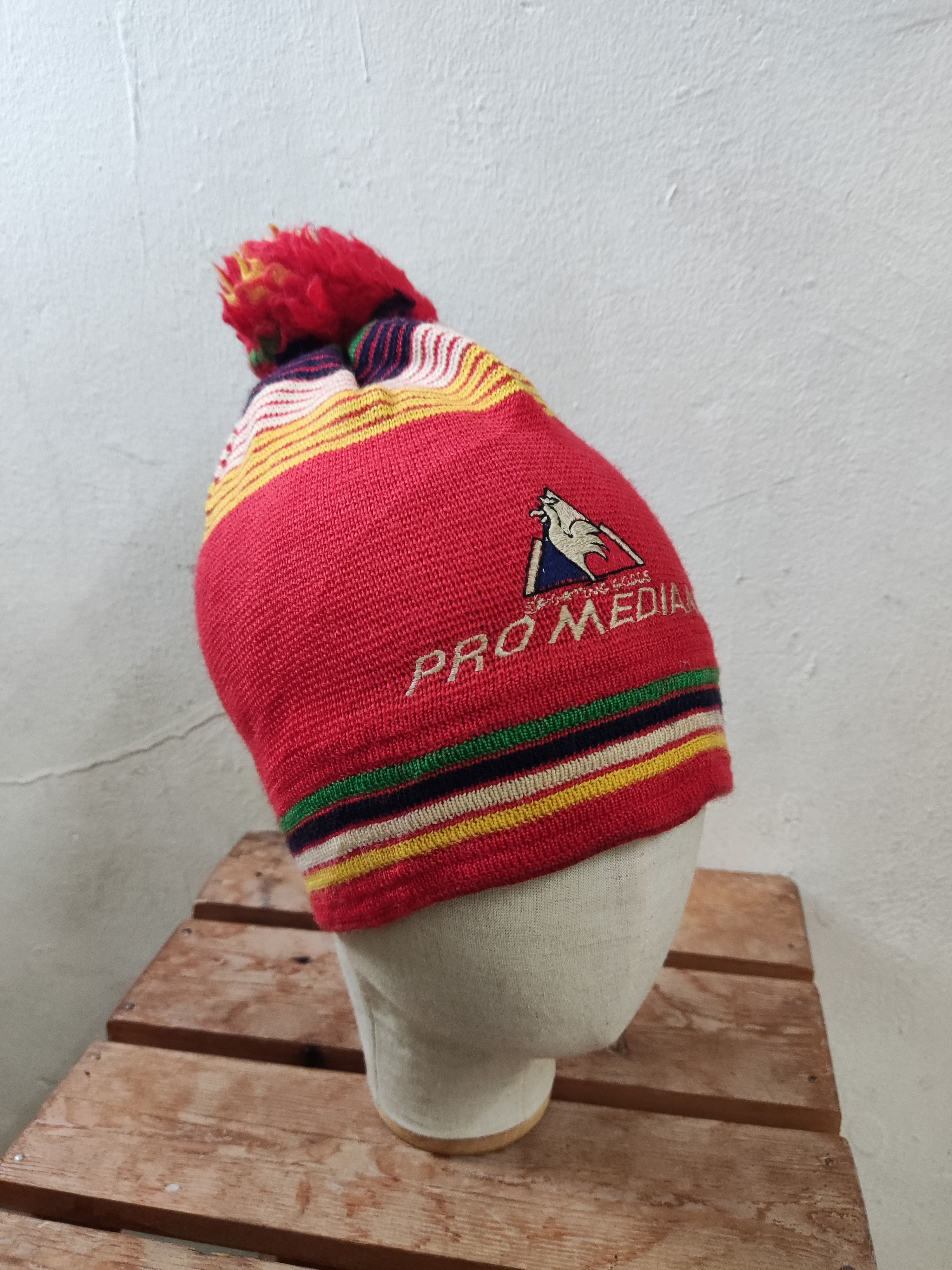 Vintage Vintage Pro Median Beanie Hat Ski Snowboarding Size ONE SIZE - 4 Thumbnail
