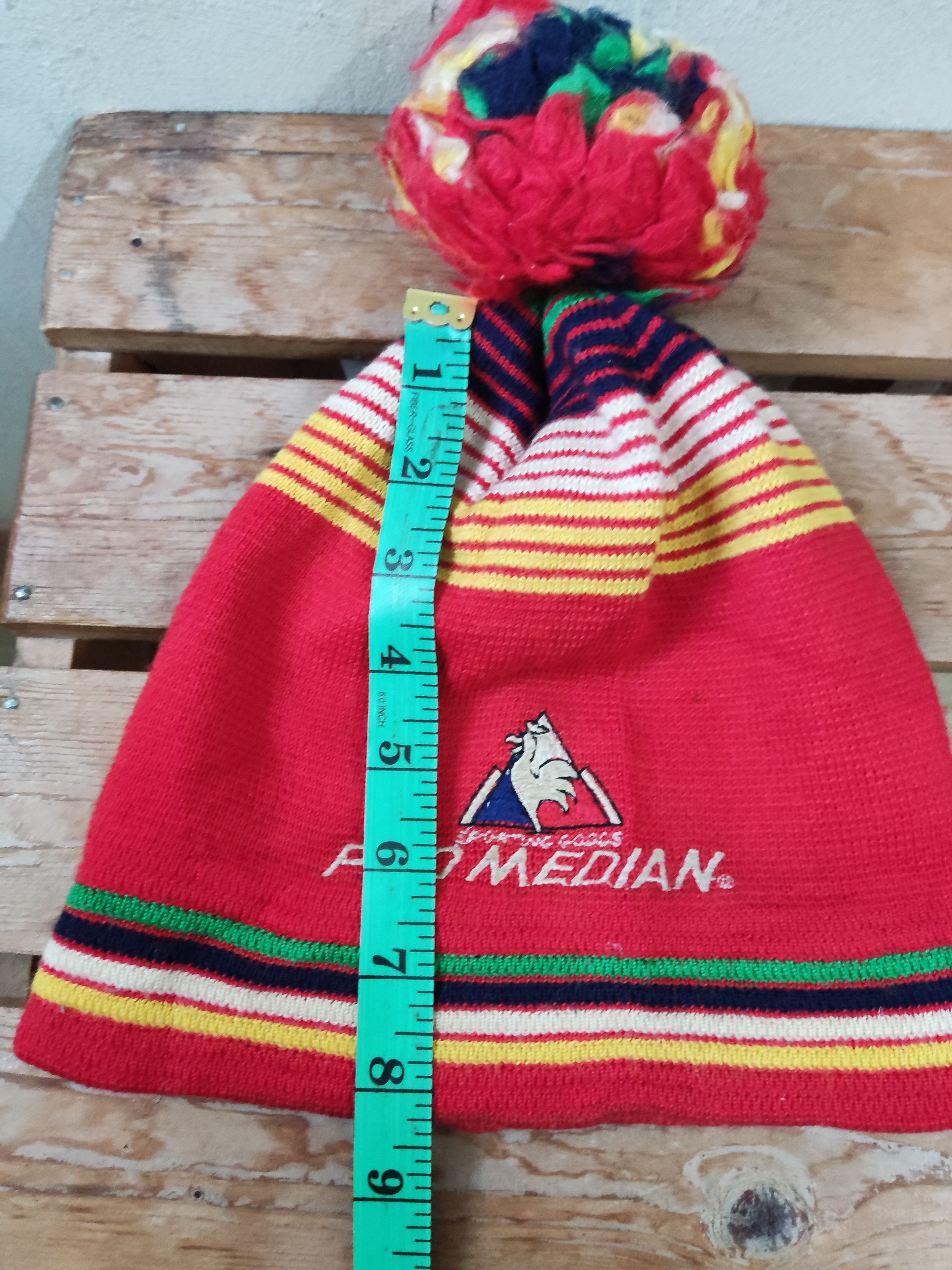 Vintage Vintage Pro Median Beanie Hat Ski Snowboarding Size ONE SIZE - 10 Thumbnail