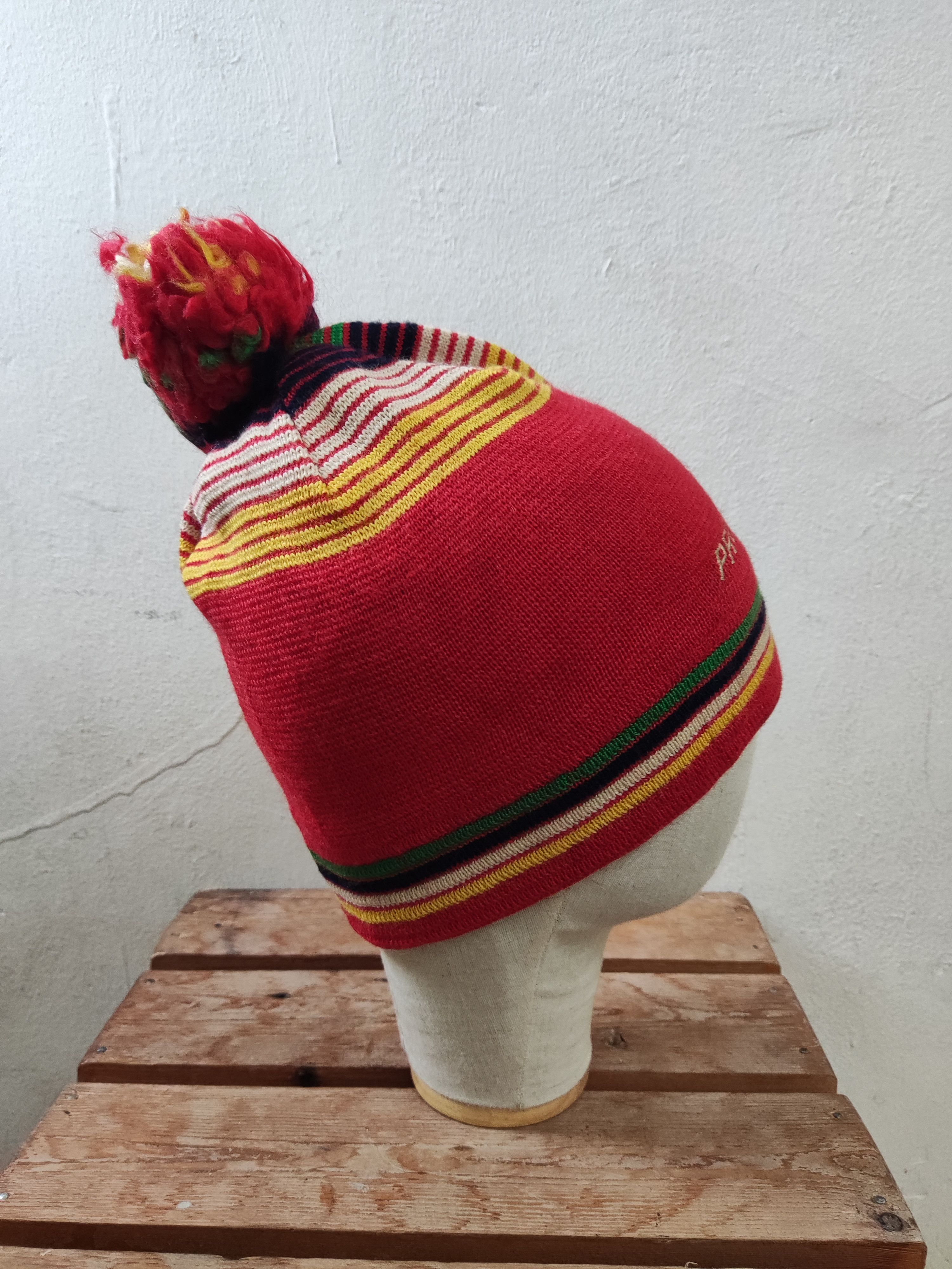 Vintage Vintage Pro Median Beanie Hat Ski Snowboarding Size ONE SIZE - 5 Thumbnail