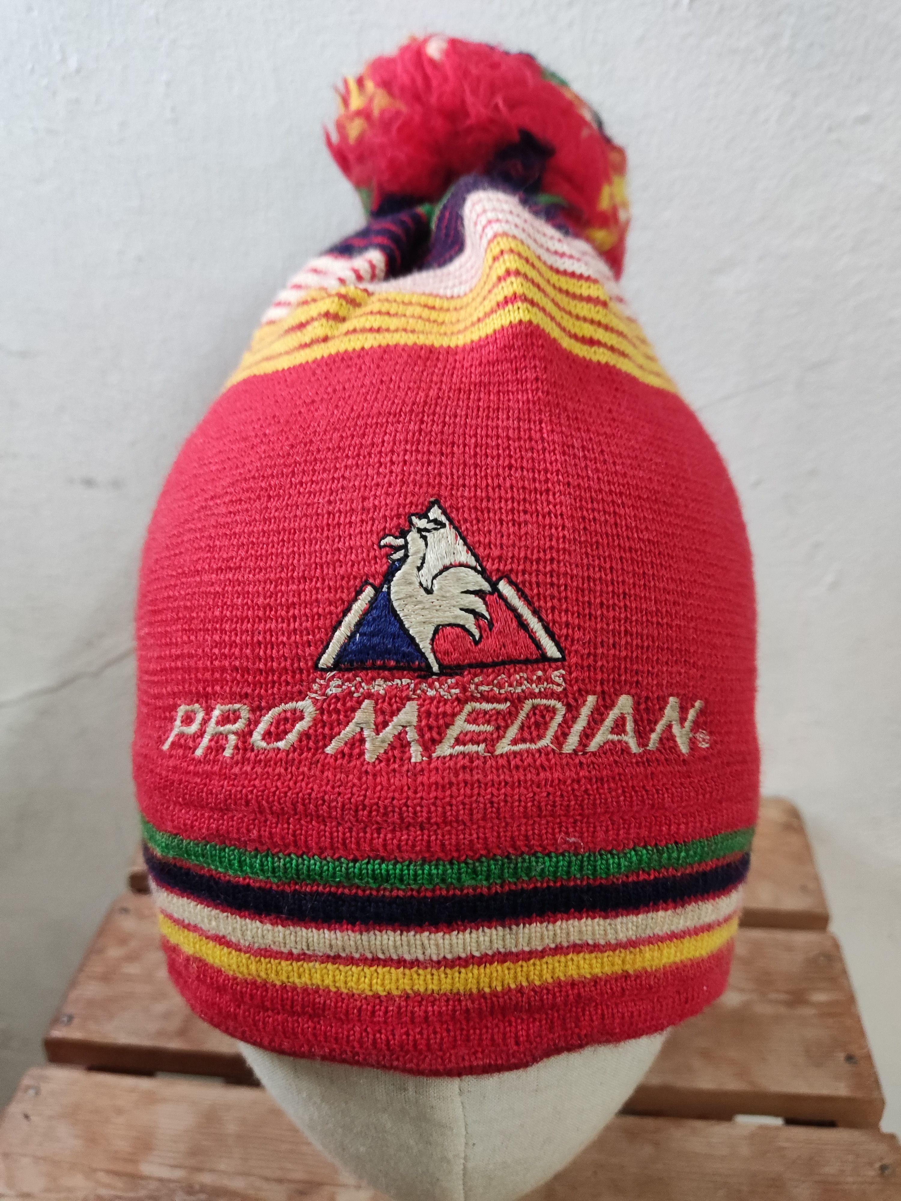 Vintage Vintage Pro Median Beanie Hat Ski Snowboarding Size ONE SIZE - 7 Thumbnail