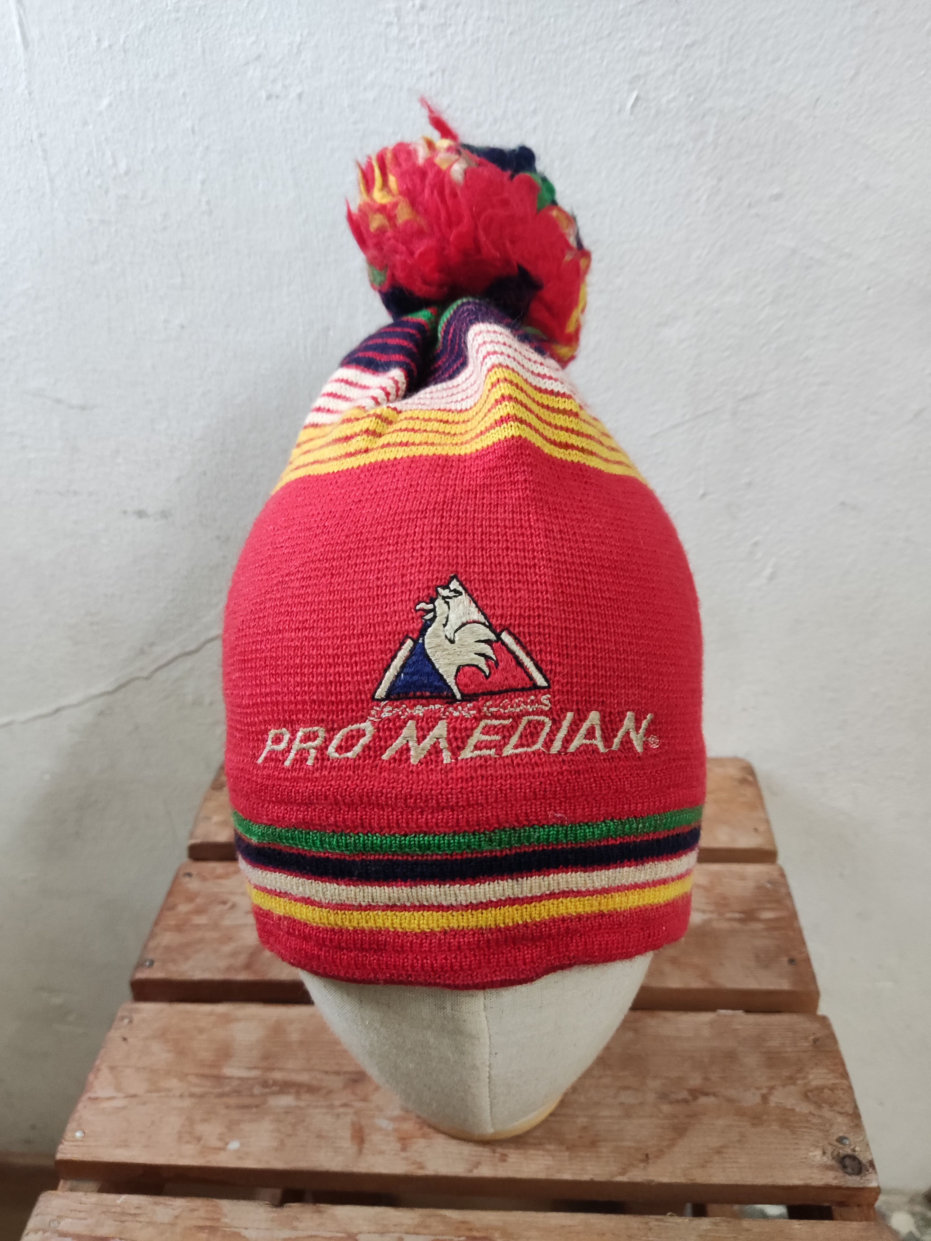 Vintage Vintage Pro Median Beanie Hat Ski Snowboarding Size ONE SIZE - 2 Thumbnail