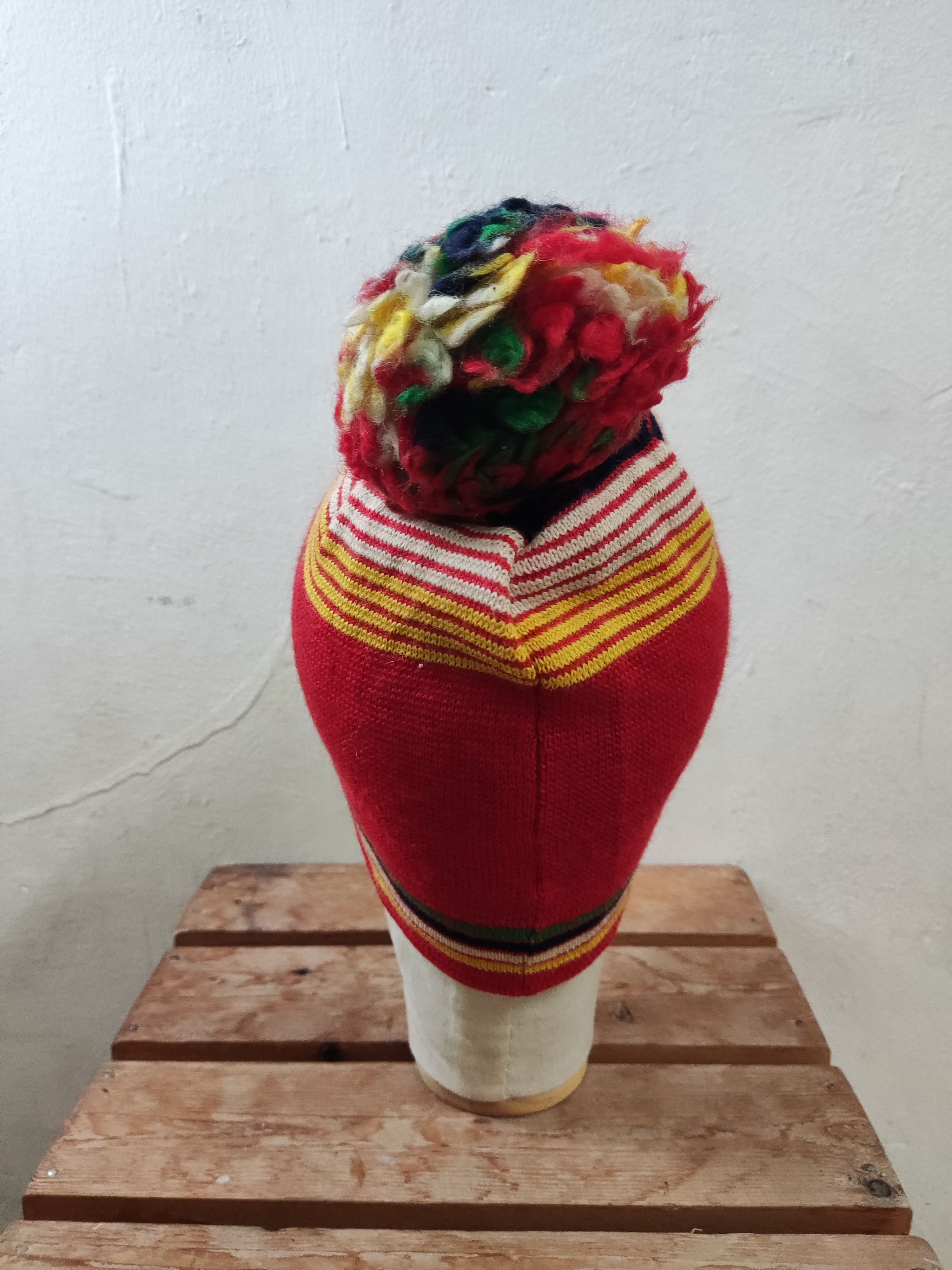 Vintage Vintage Pro Median Beanie Hat Ski Snowboarding Size ONE SIZE - 6 Thumbnail