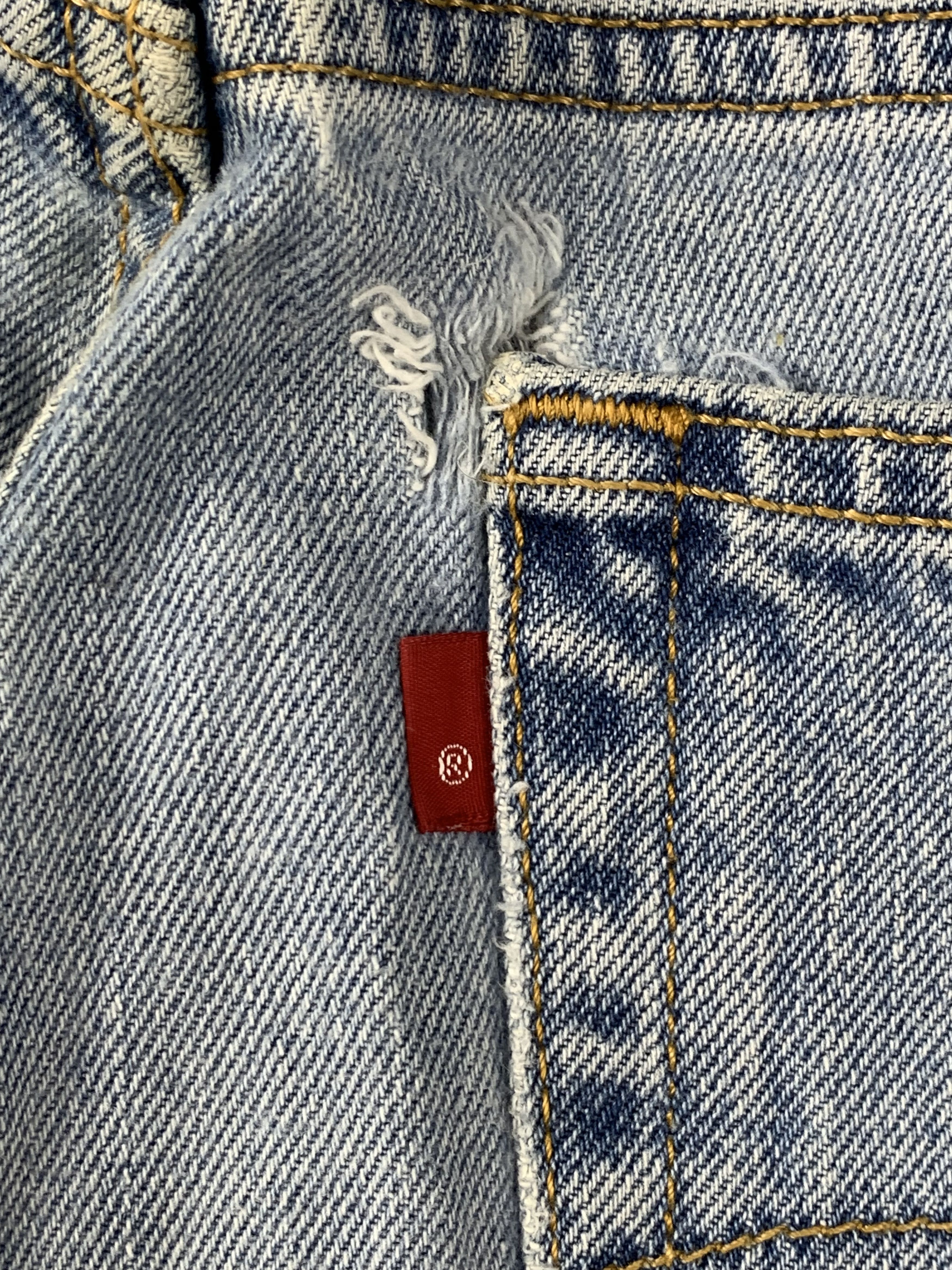 Levi's Vintage Levis 560 Light Wash Jeans DP2083 Size US 36 / EU 52 - 5 Thumbnail