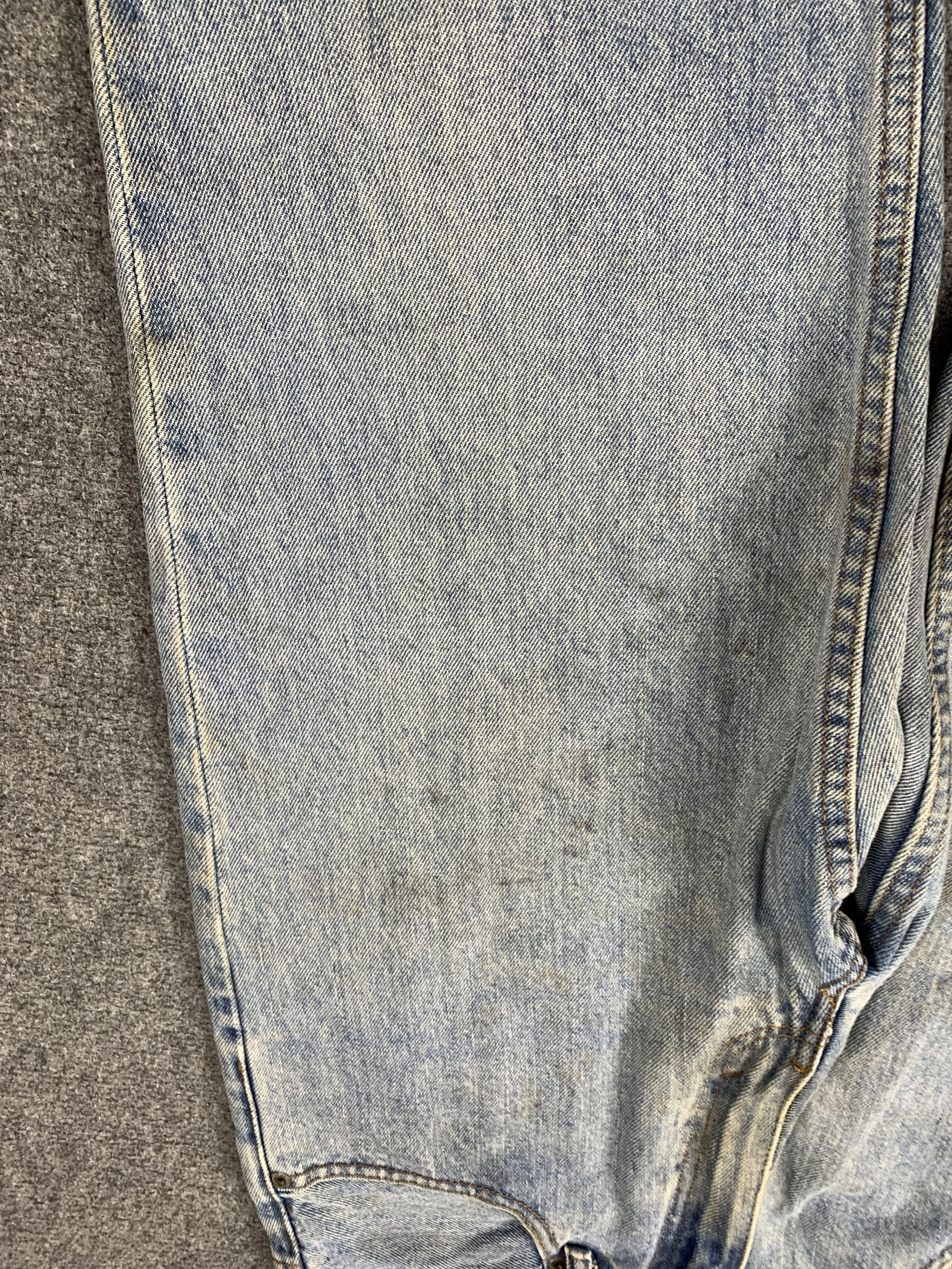 Levi's Vintage Levis 550 Light Wash Jeans DP2084 Size US 31 - 9 Thumbnail