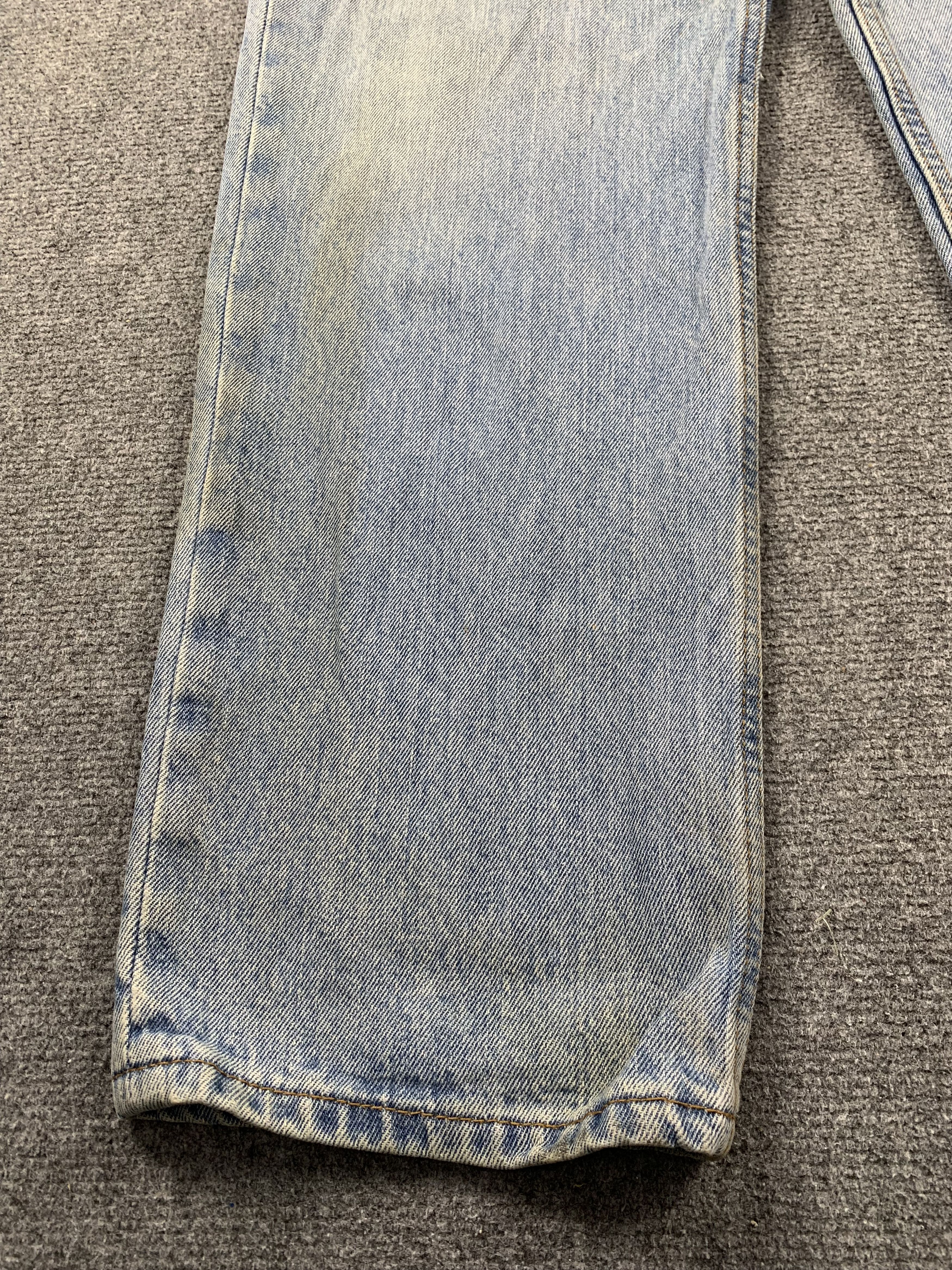 Levi's Vintage Levis 550 Light Wash Jeans DP2084 Size US 31 - 11 Thumbnail