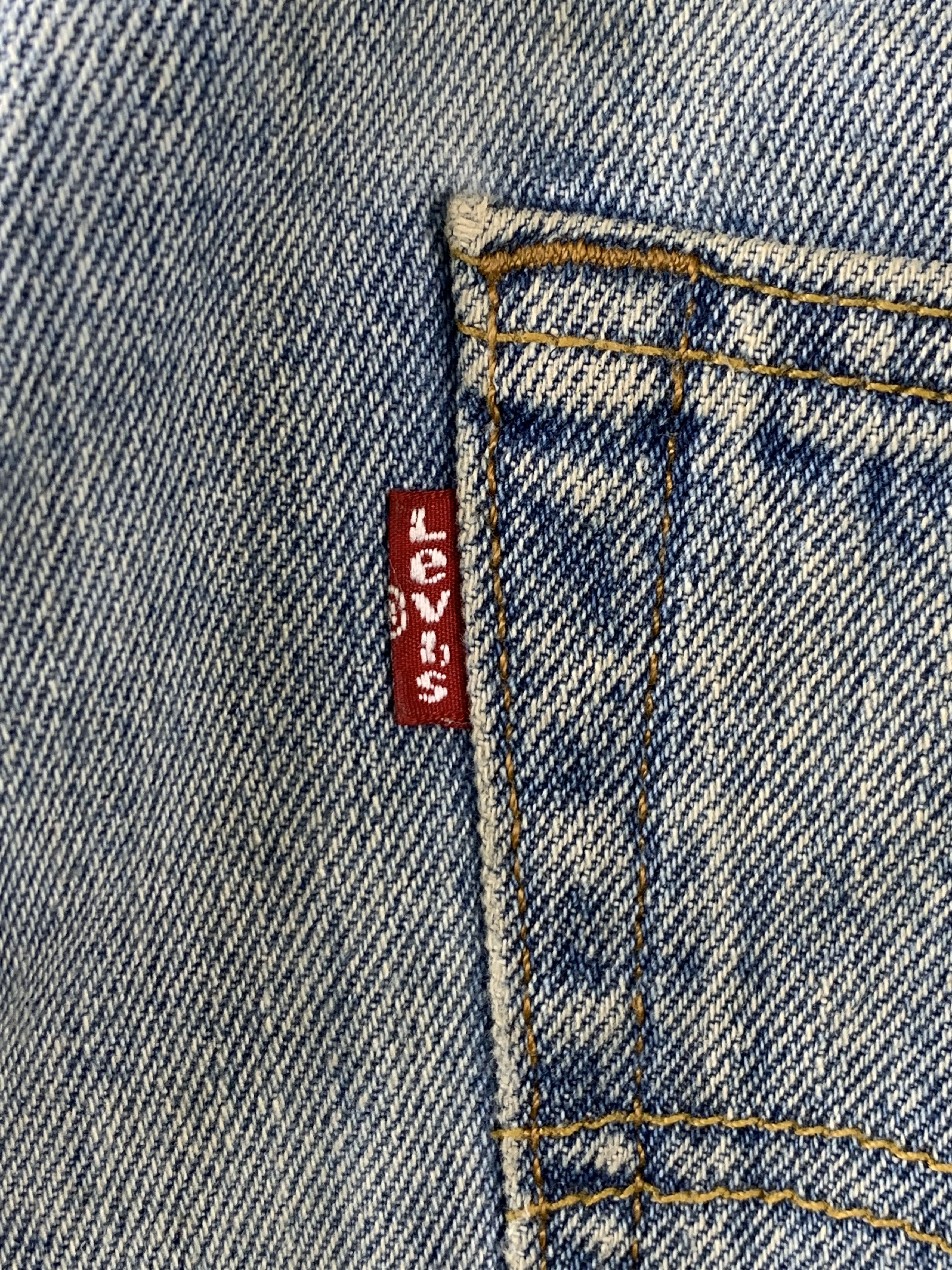 Levi's Vintage Levis 550 Light Wash Jeans DP2084 Size US 31 - 3 Thumbnail