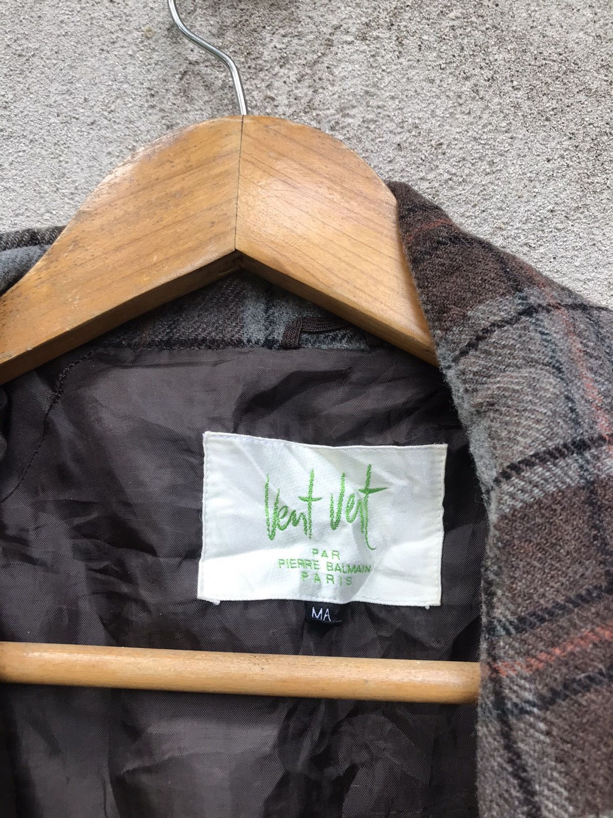 14th Addiction × Beauty Beast × Pierre Balmain PIERRE BALMAIN LONG JACKET Size US L / EU 52-54 / 3 - 6 Thumbnail