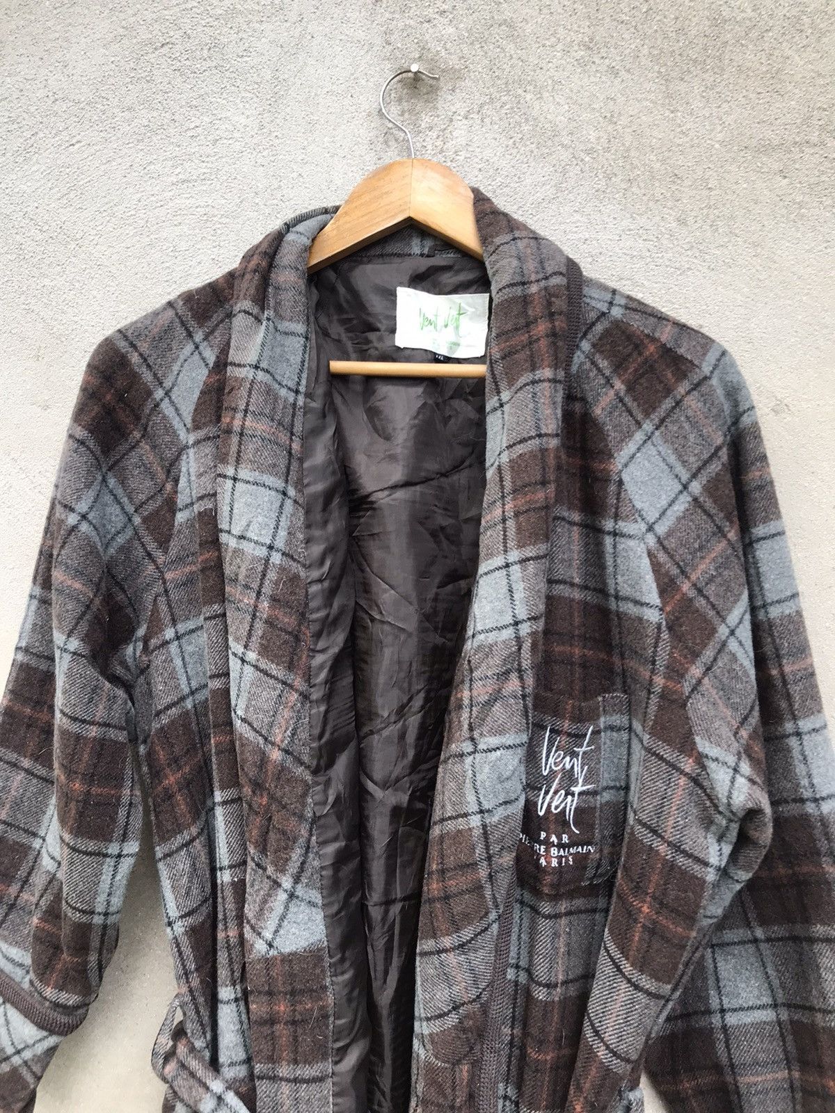 14th Addiction × Beauty Beast × Pierre Balmain PIERRE BALMAIN LONG JACKET Size US L / EU 52-54 / 3 - 5 Thumbnail