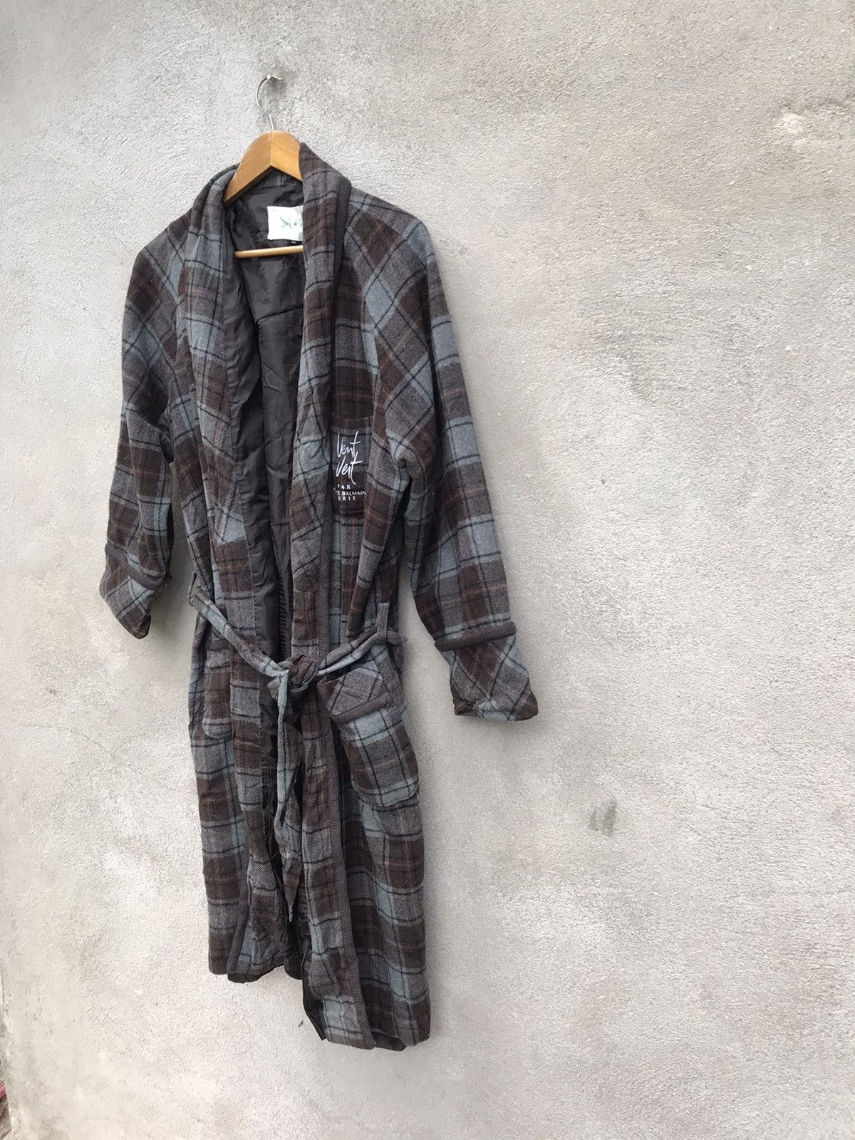 14th Addiction × Beauty Beast × Pierre Balmain PIERRE BALMAIN LONG JACKET Size US L / EU 52-54 / 3 - 3 Thumbnail