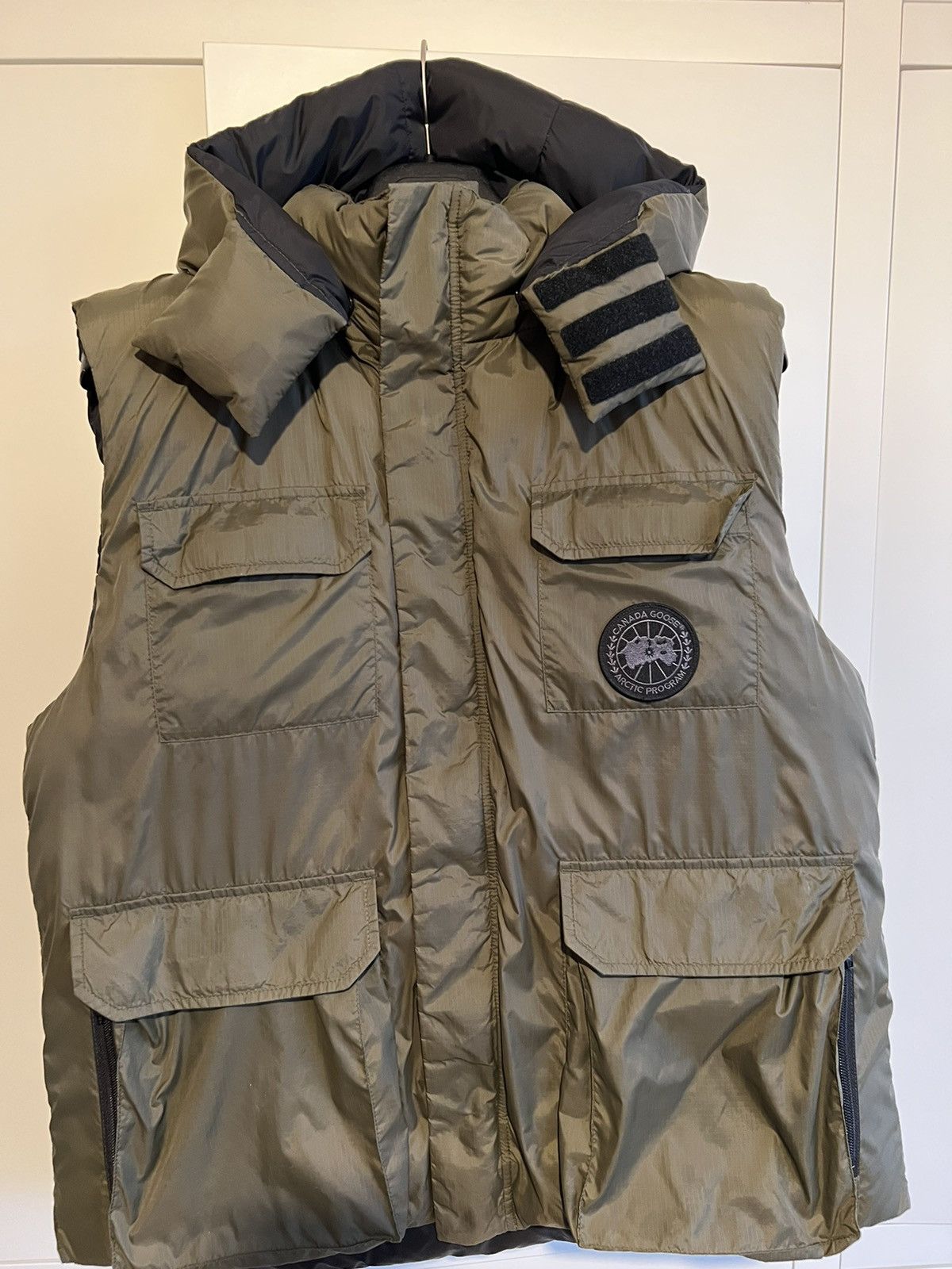 Canada goose alberta vest best sale