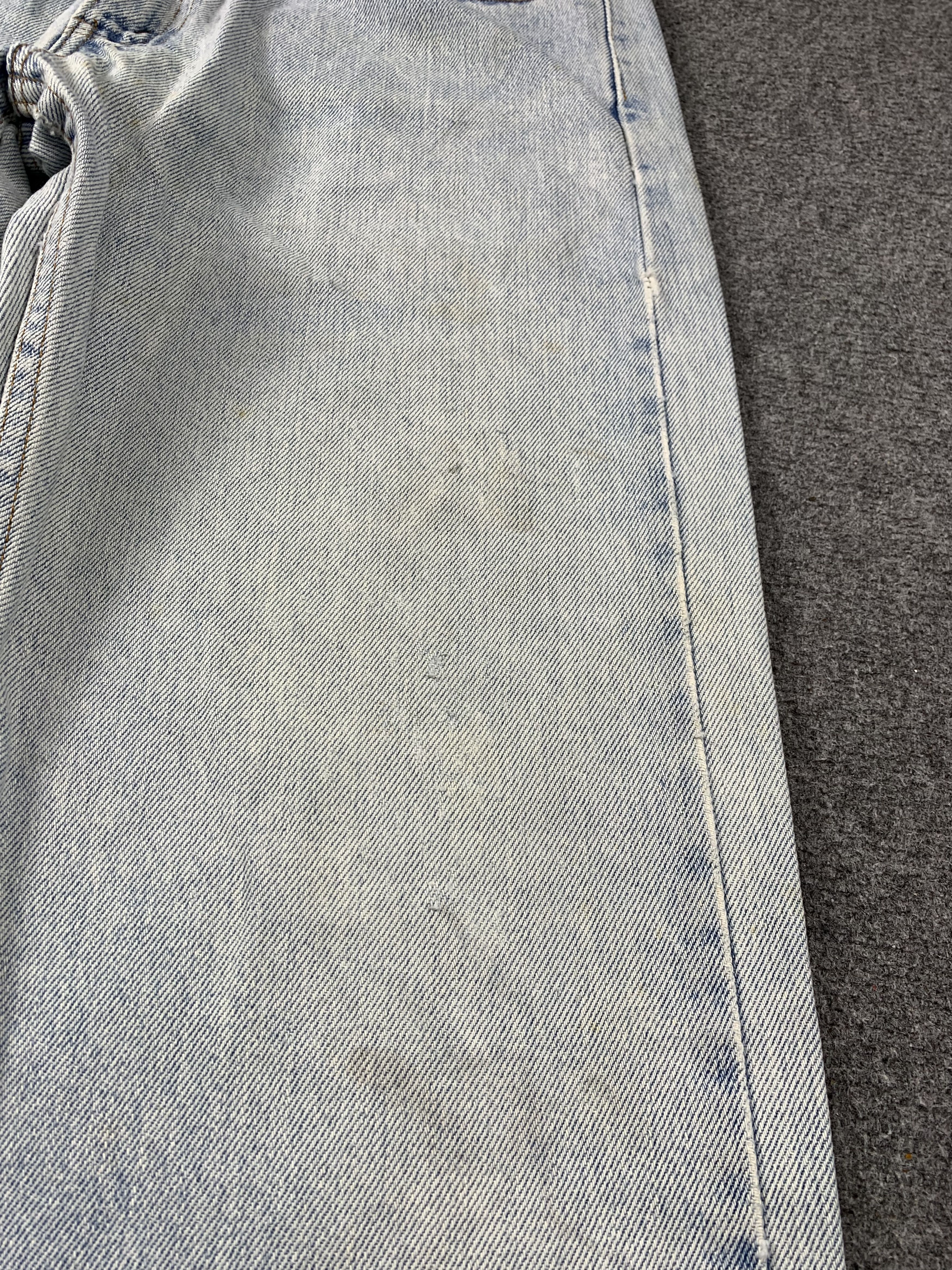 Levi's Vintage 90s Levis 505 Light Wash Jeans DP2089 Size US 30 / EU 46 - 9 Thumbnail