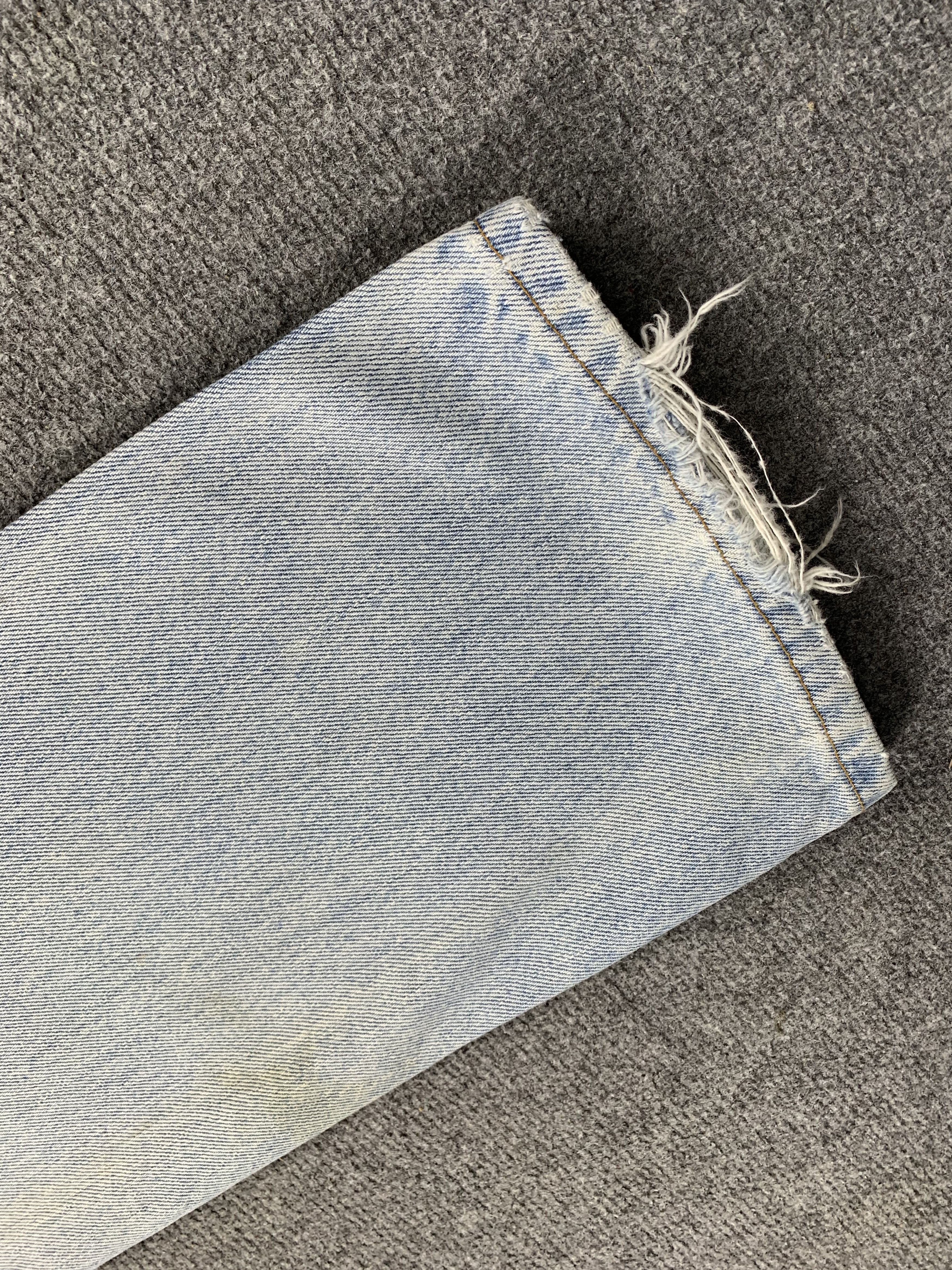 Levi's Vintage 90s Levis 505 Light Wash Jeans DP2089 Size US 30 / EU 46 - 15 Thumbnail