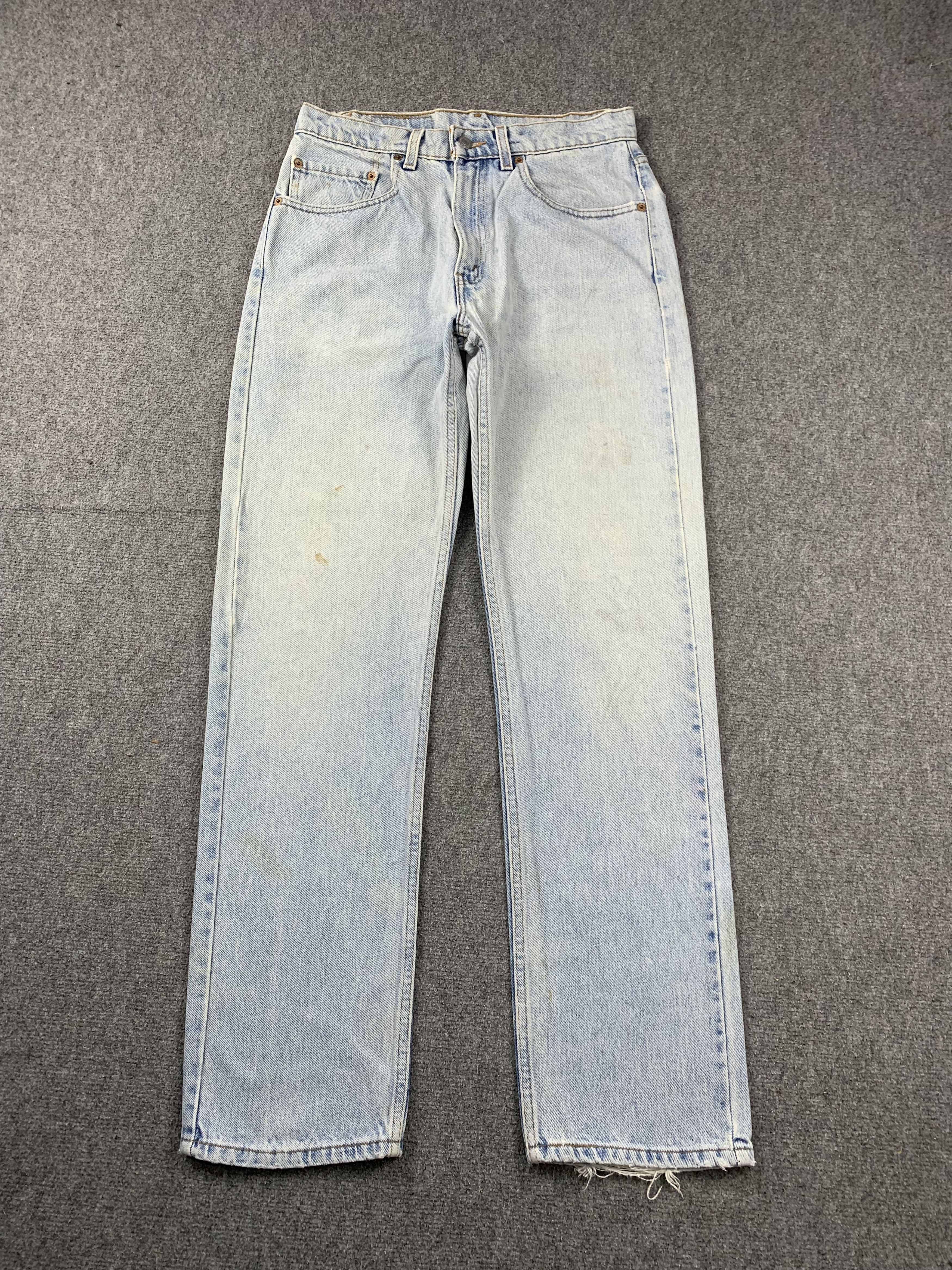 Levi's × Vintage 90's Vintage Levis 505 Patchwork Jeans