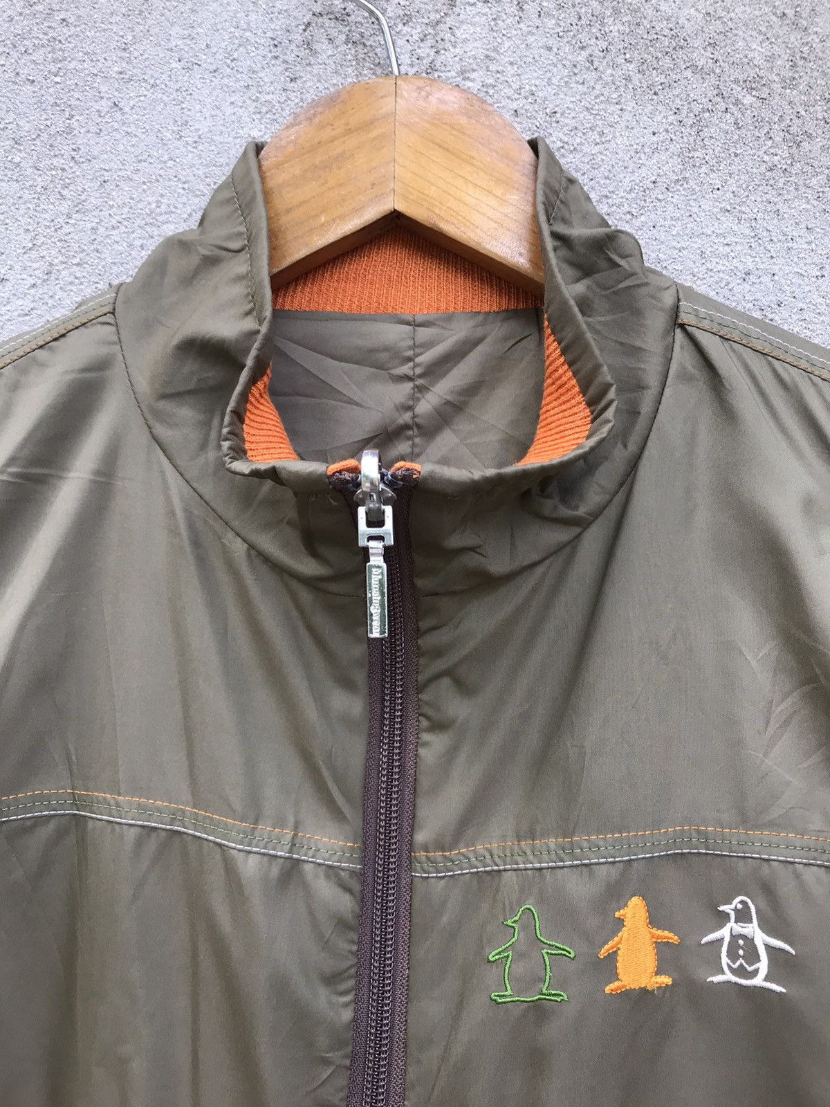 20471120 × Beauty Beast × Japanese Brand MUNSINGWEAR VEST JACKET Size US S / EU 44-46 / 1 - 7 Thumbnail