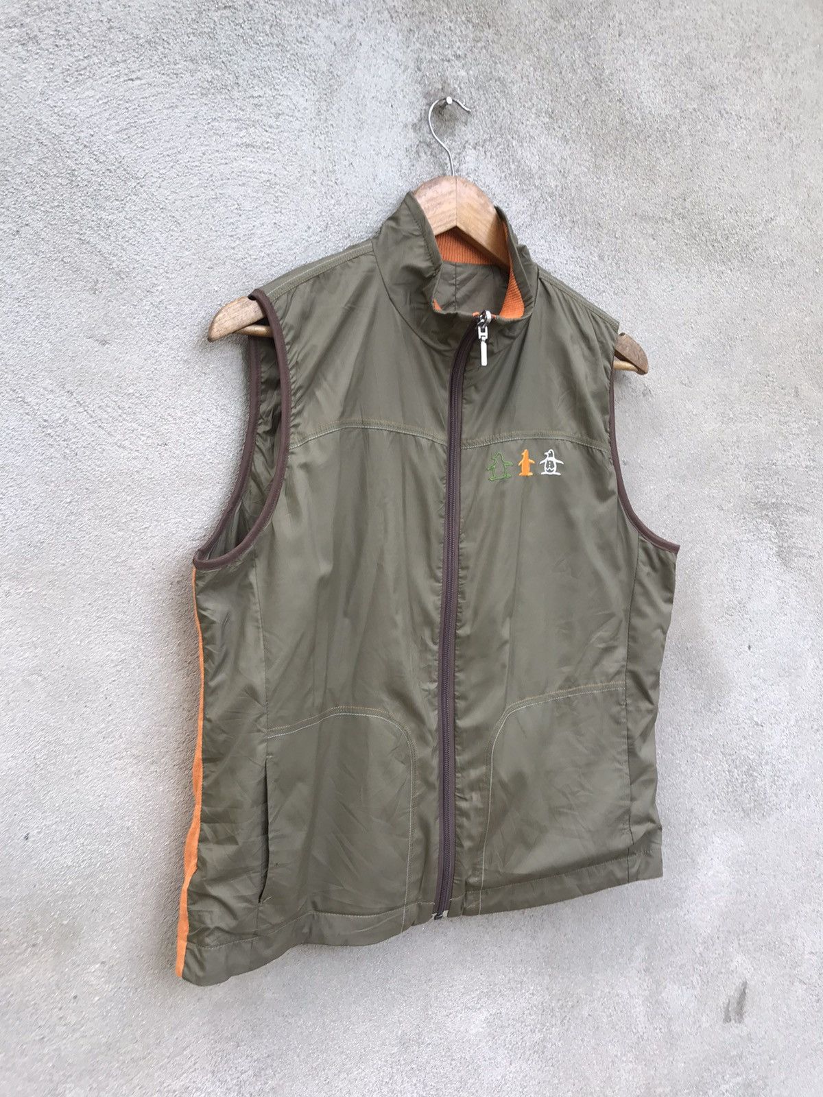 20471120 × Beauty Beast × Japanese Brand MUNSINGWEAR VEST JACKET Size US S / EU 44-46 / 1 - 4 Thumbnail