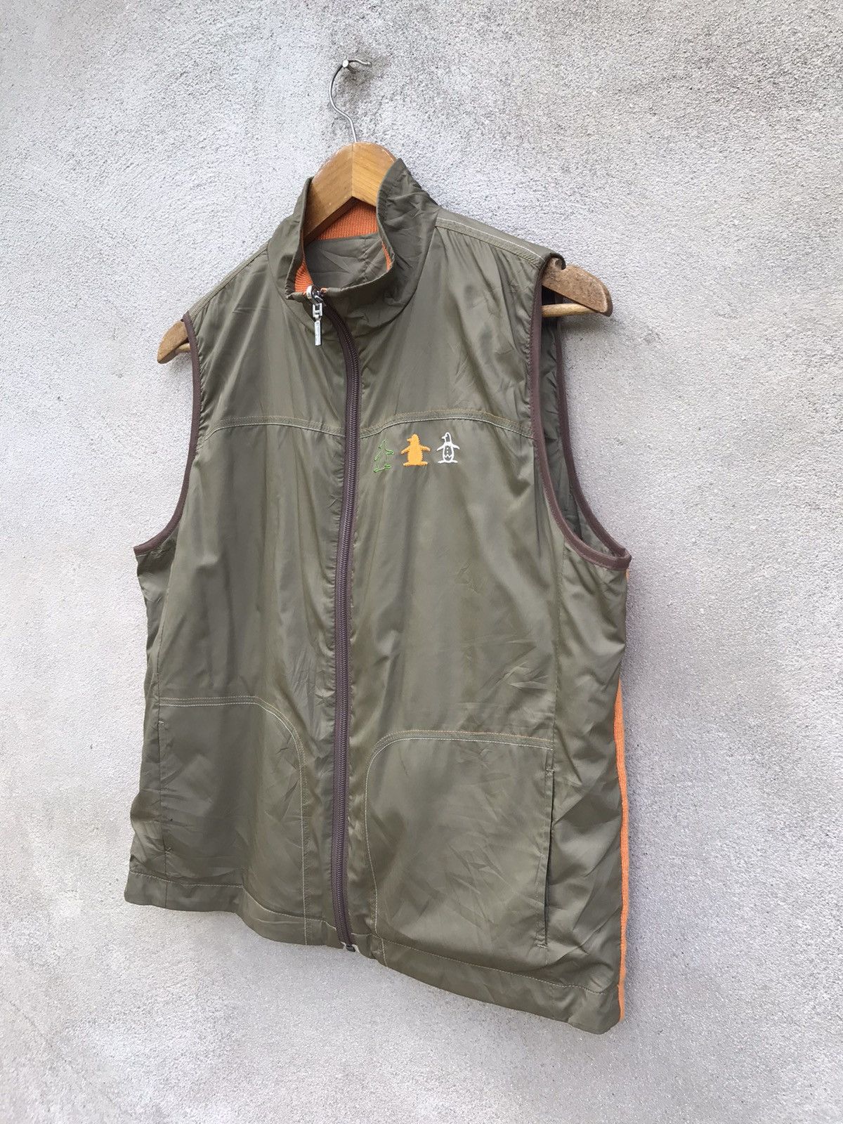 20471120 × Beauty Beast × Japanese Brand MUNSINGWEAR VEST JACKET Size US S / EU 44-46 / 1 - 3 Thumbnail
