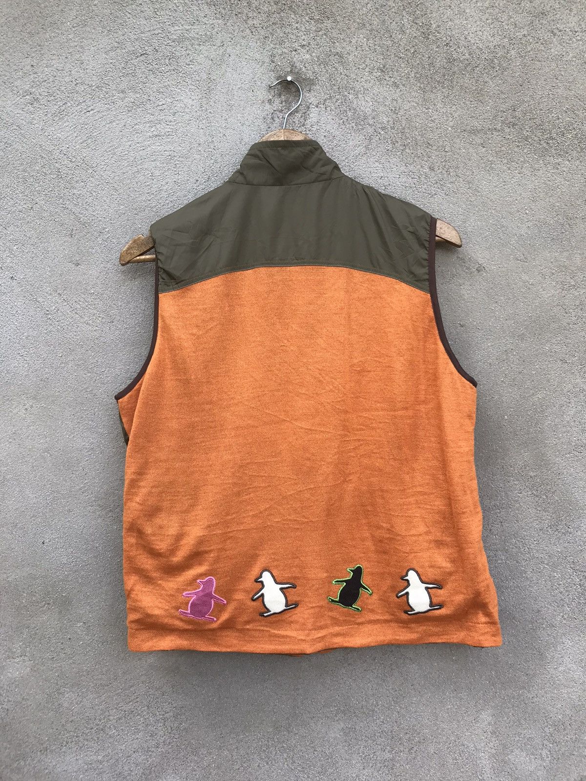 20471120 × Beauty Beast × Japanese Brand MUNSINGWEAR VEST JACKET Size US S / EU 44-46 / 1 - 5 Thumbnail